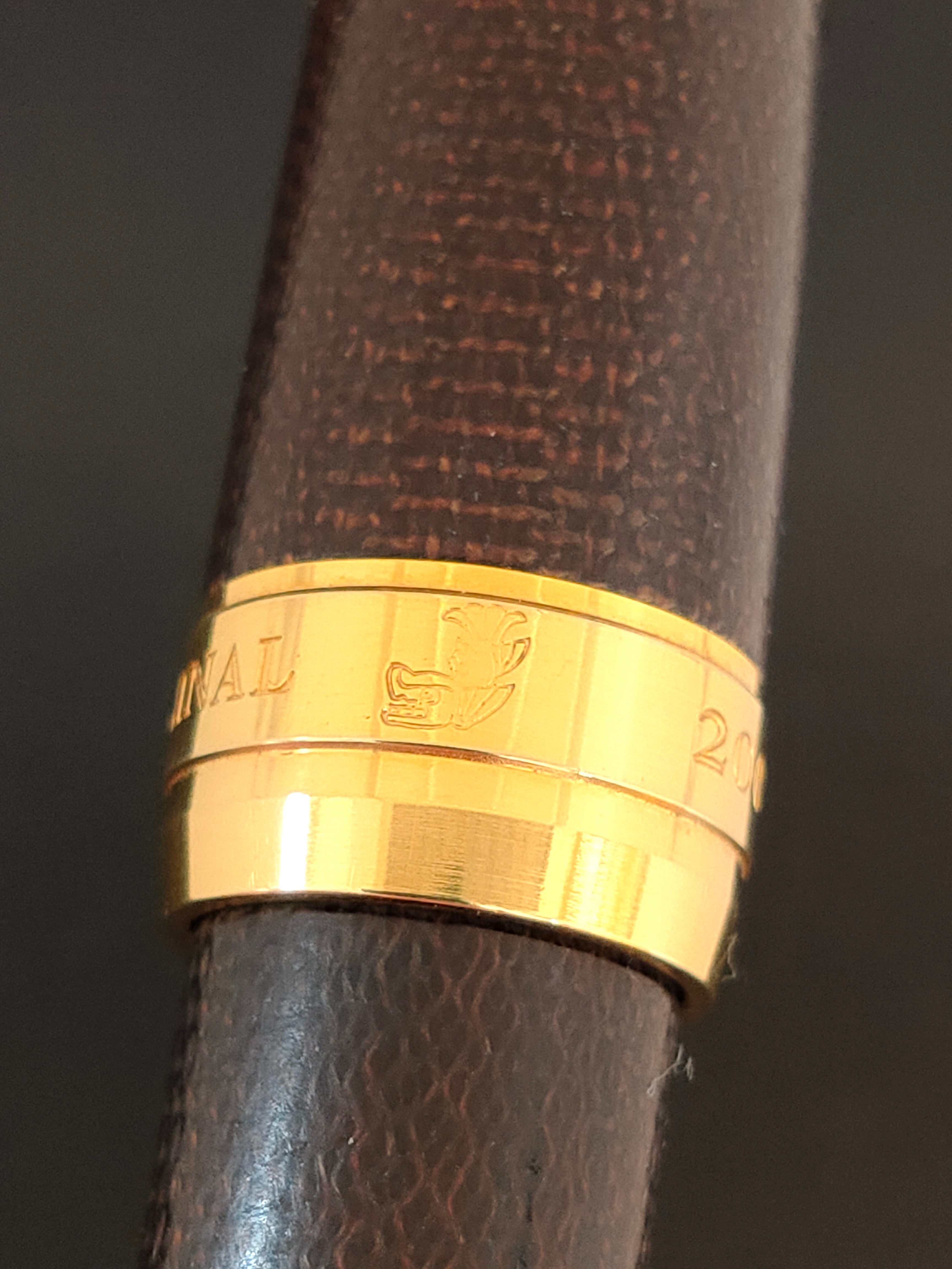 2001 セーラー万年筆 ザ・センチュリー 丸善 名古屋 SAILOR THE