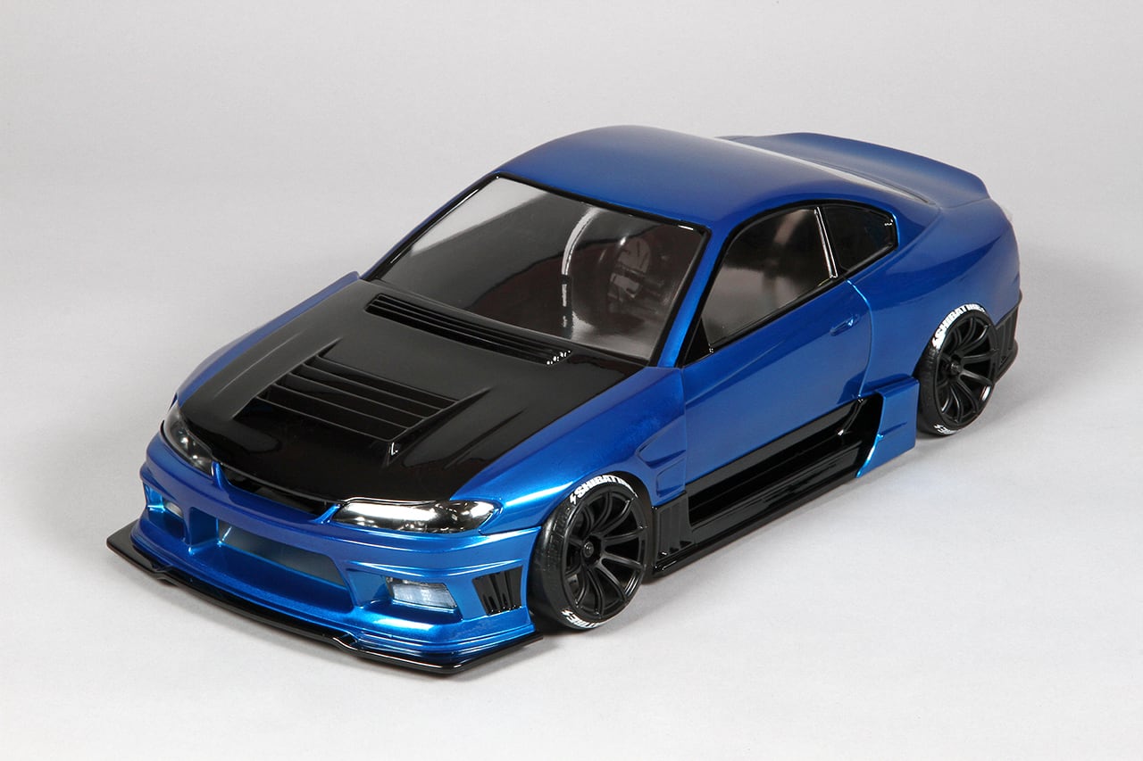 ラジコンボディ D-like S15シルビア D-LIKE シルビアS15 ボディ Nissan