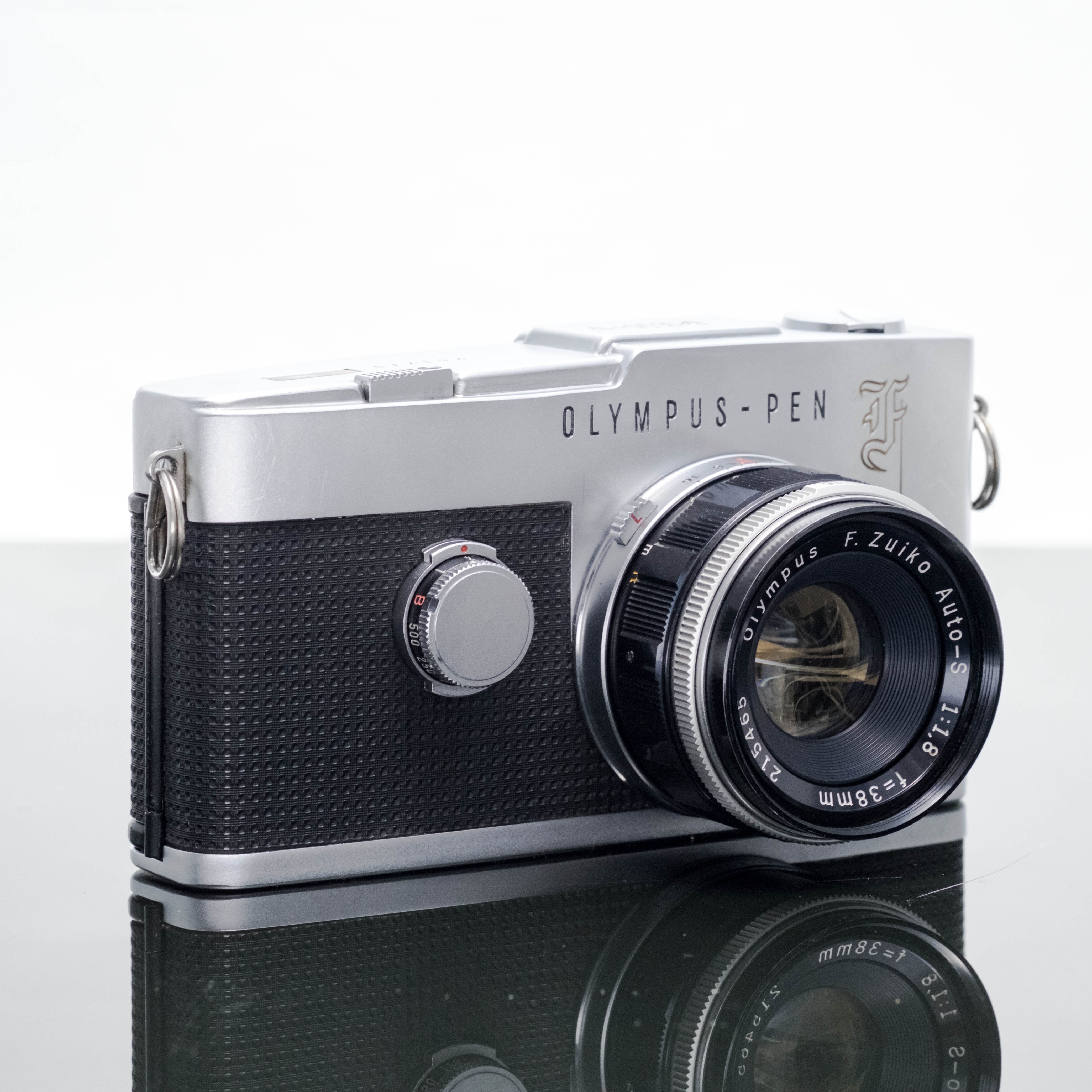 OLYMPUS PEN S 初期型 極美品完動 純正フィルター付 オリンパスペンS