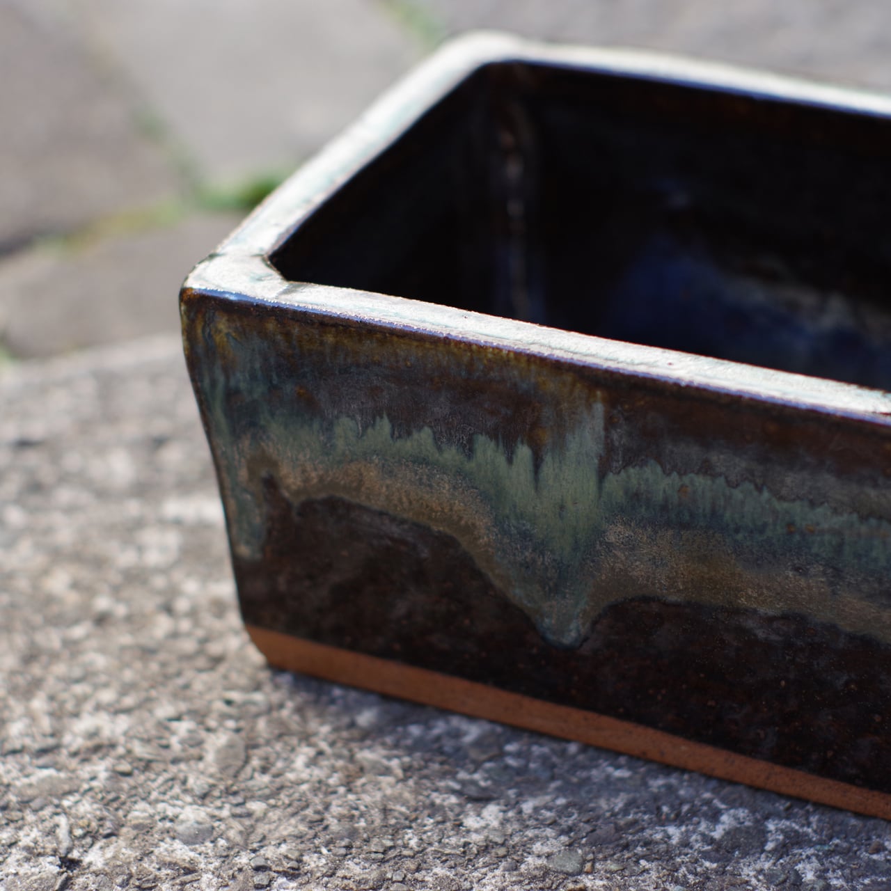 宗像窯 にしん鉢 会津本郷焼【福島県】【にしん漬け】【漬物鉢】【民藝