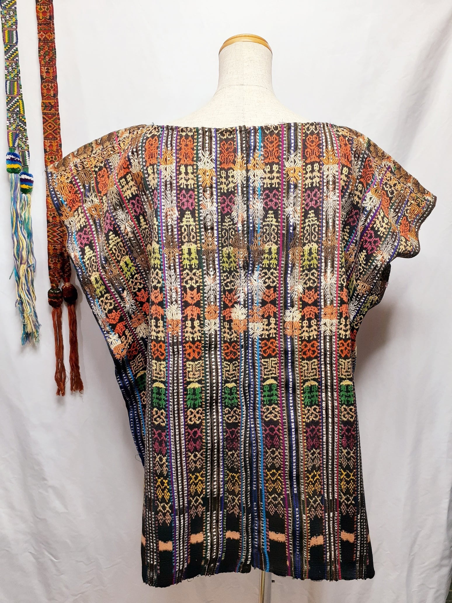 民族衣装ウイピル（細かい柄模様）（グアテマラ） | shop&gallery