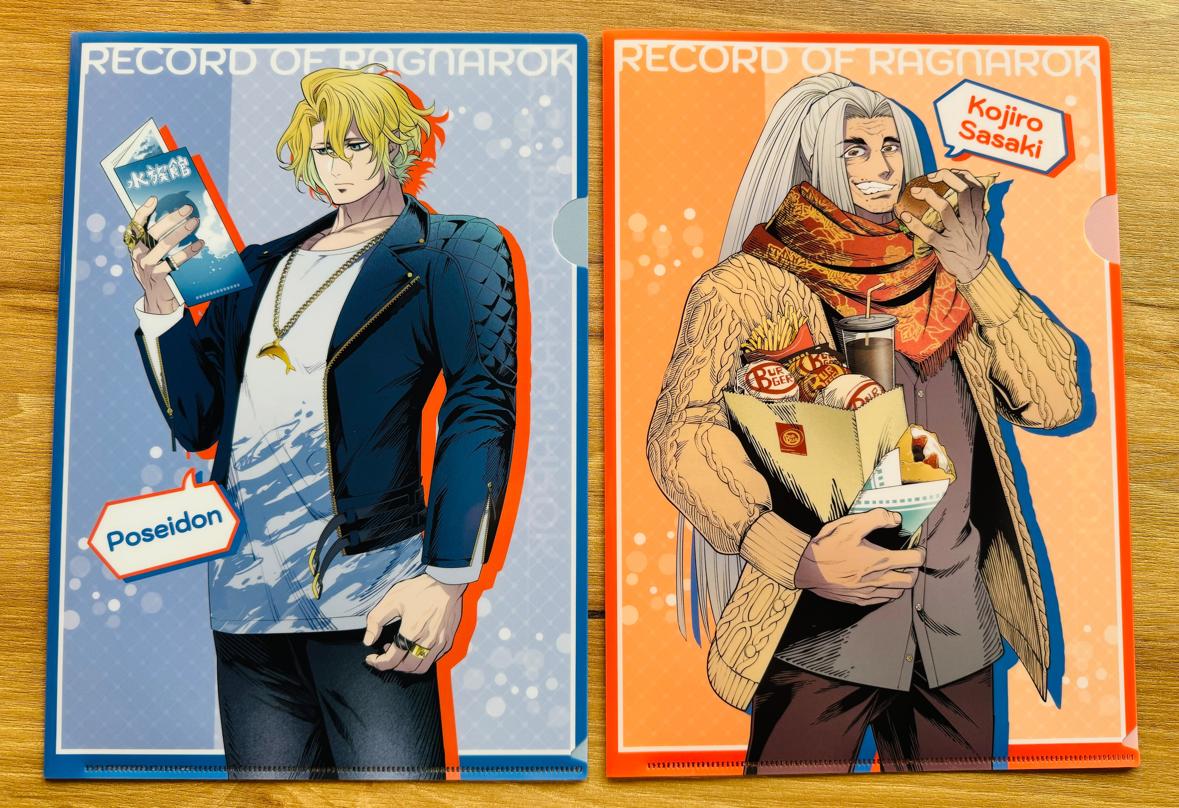 終末のワルキューレ ポセイドン ビッグサイズイラストカード 特典