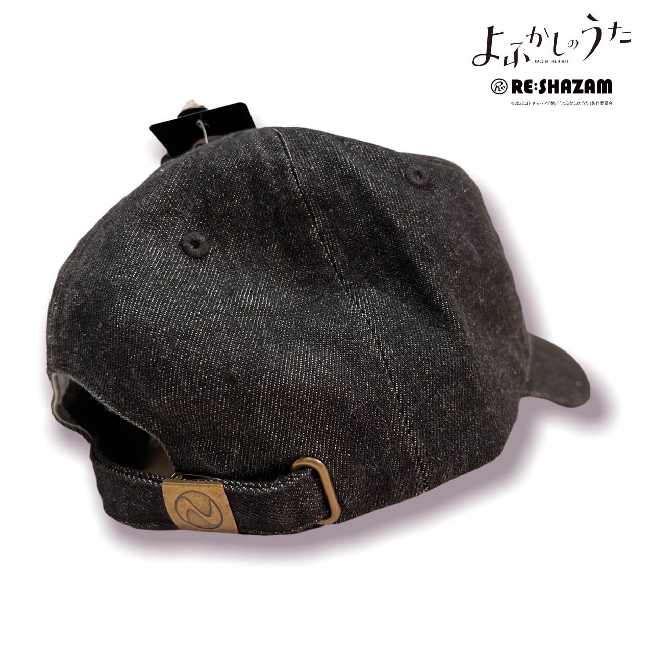 TVアニメ よふかしのうた ネオン風ナズナ刺繍キャップ | RE:SHAZAM®︎