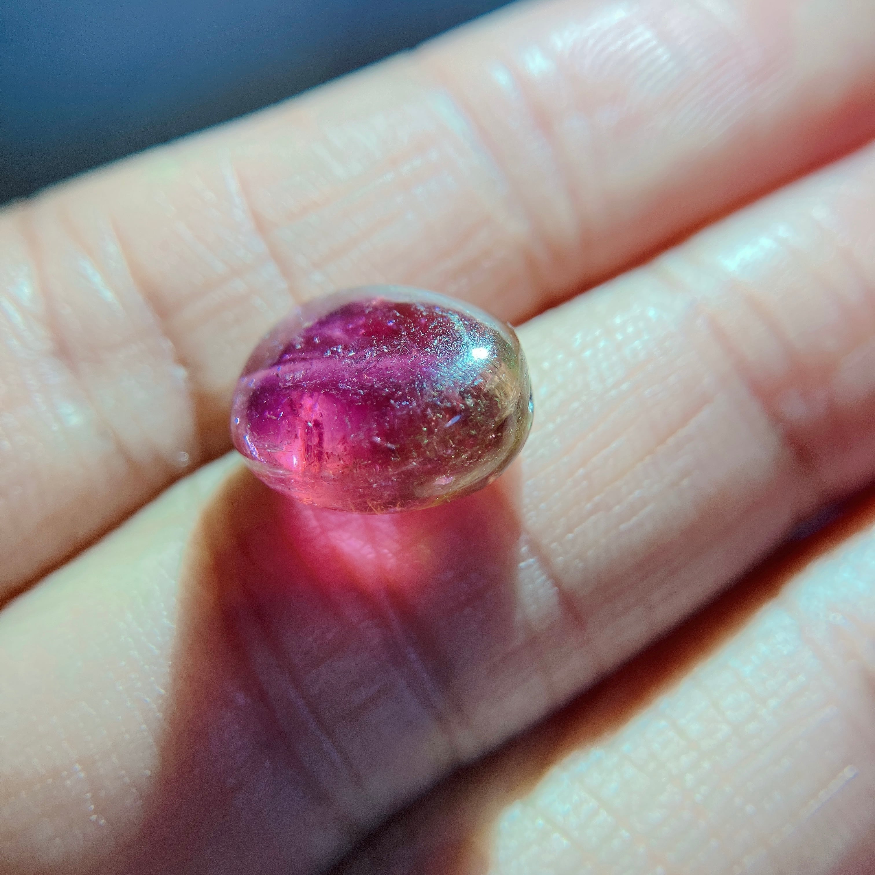 No.7 ウォーターメロントルマリン | ひかりのいしむろ