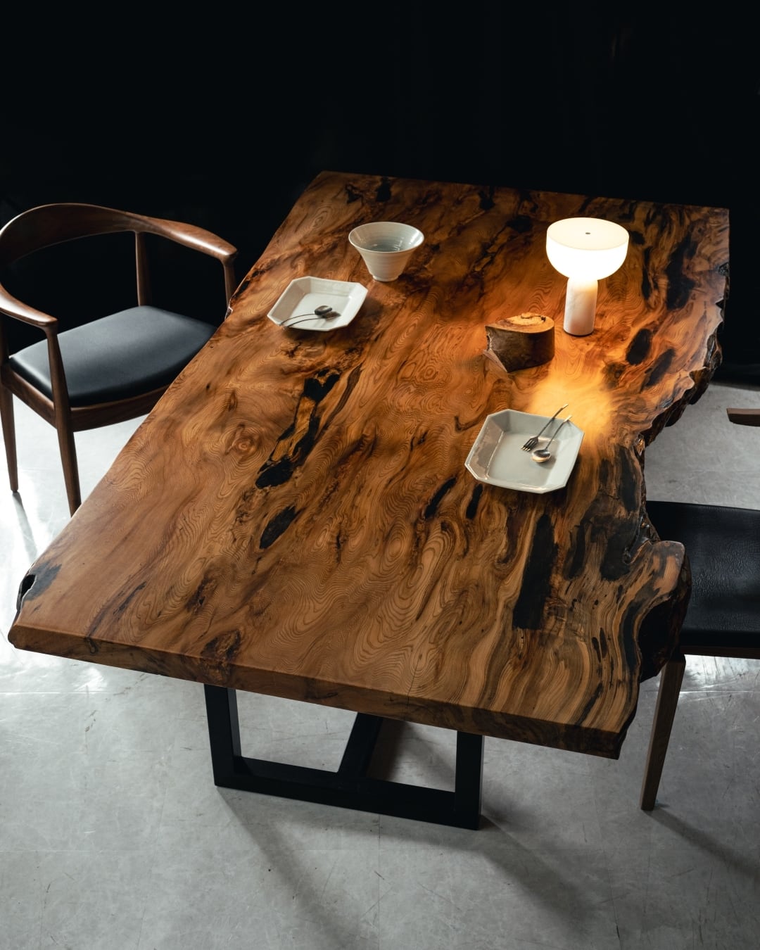 Premium】屋久杉（ヤクスギ）_2080×1000-1070-1080×55_青山店_テーブル