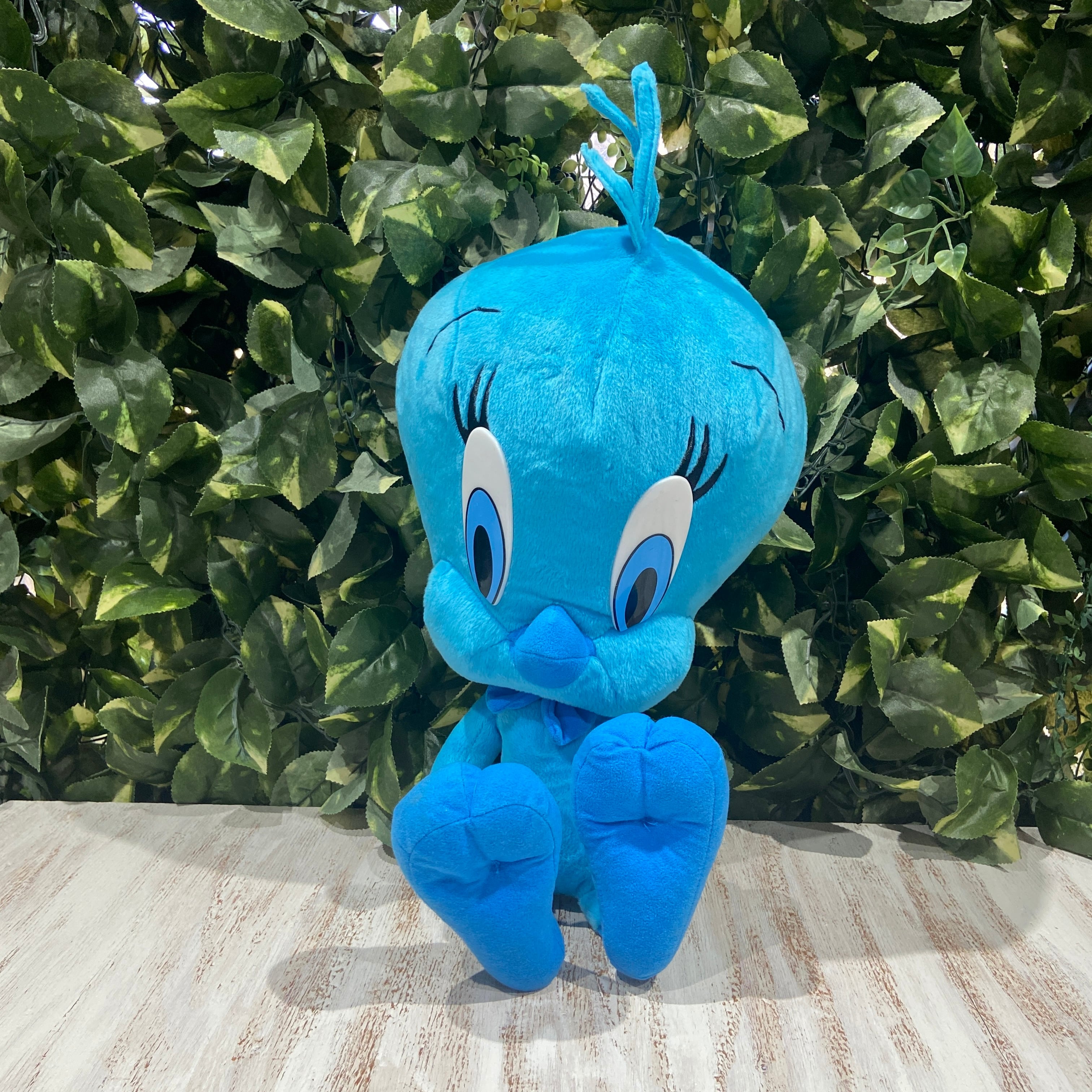 ルーニーテューンズ トゥイーティー 特大 ぬいぐるみ タグ付き レトロ