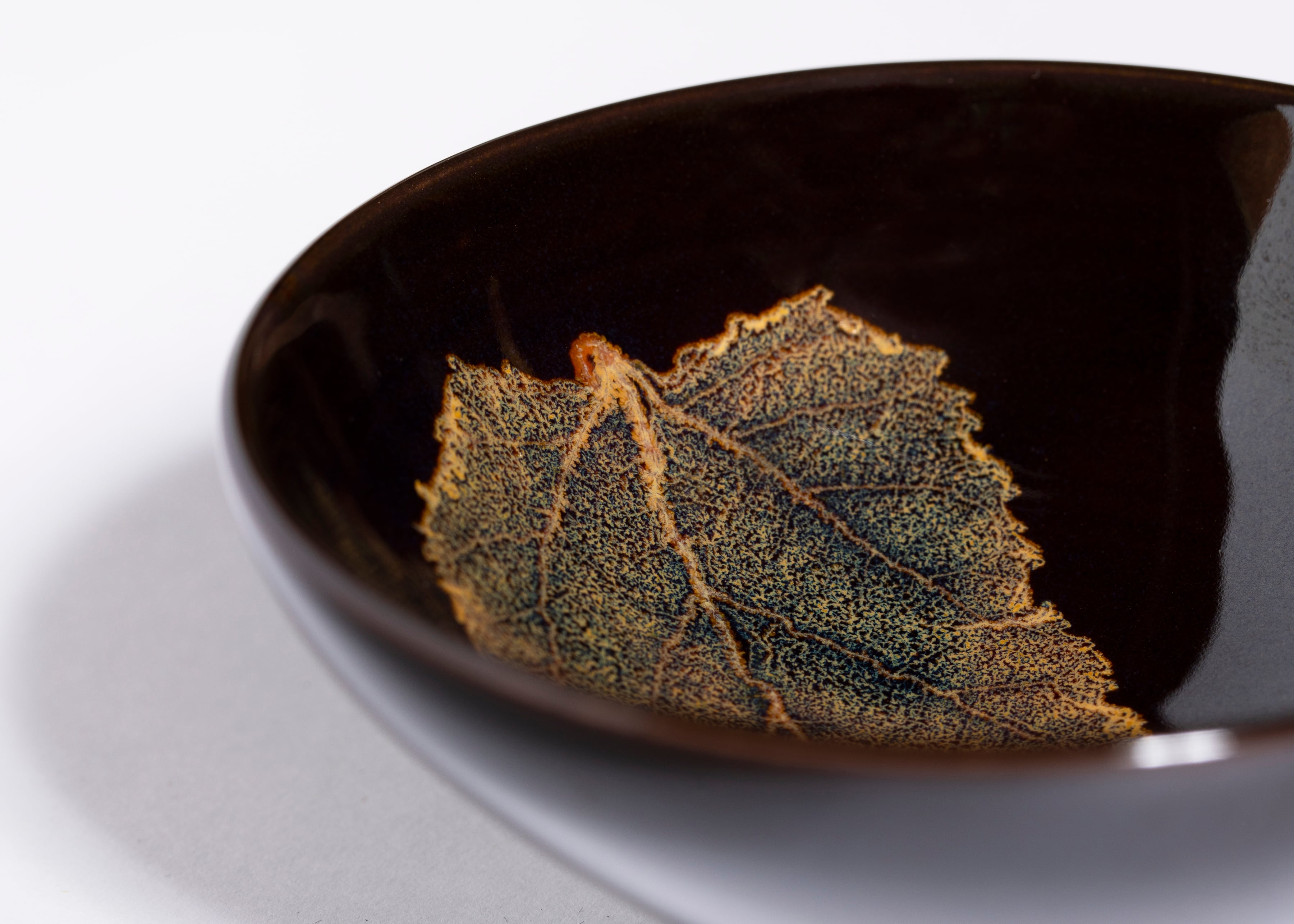 廬陵の風 吉州窯茶碗】木葉天目茶碗 | jimboshop