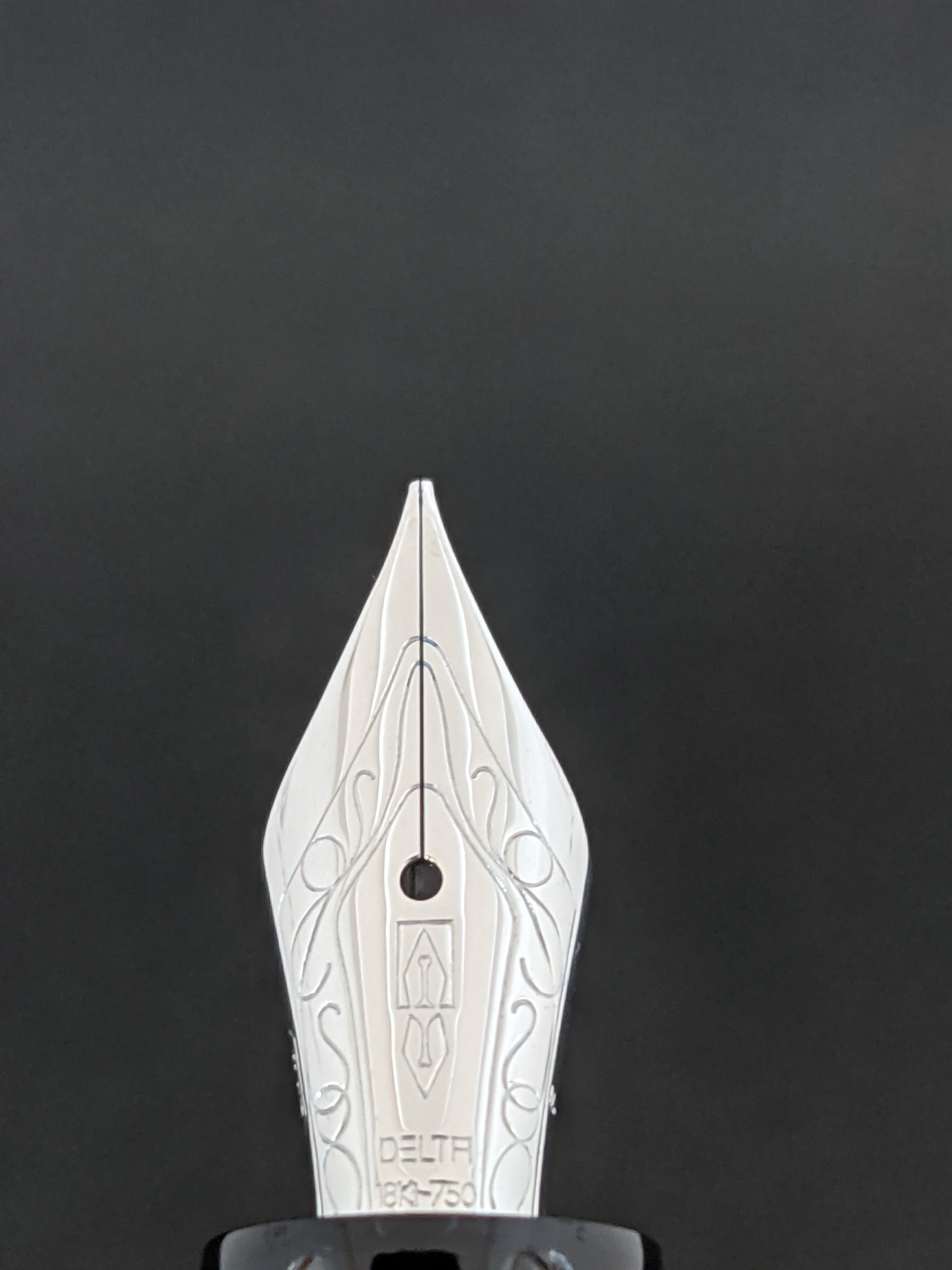 00s デルタ ドルチェビータ・ミニ DELTA DOLCEVITA MINI （細字） 18K