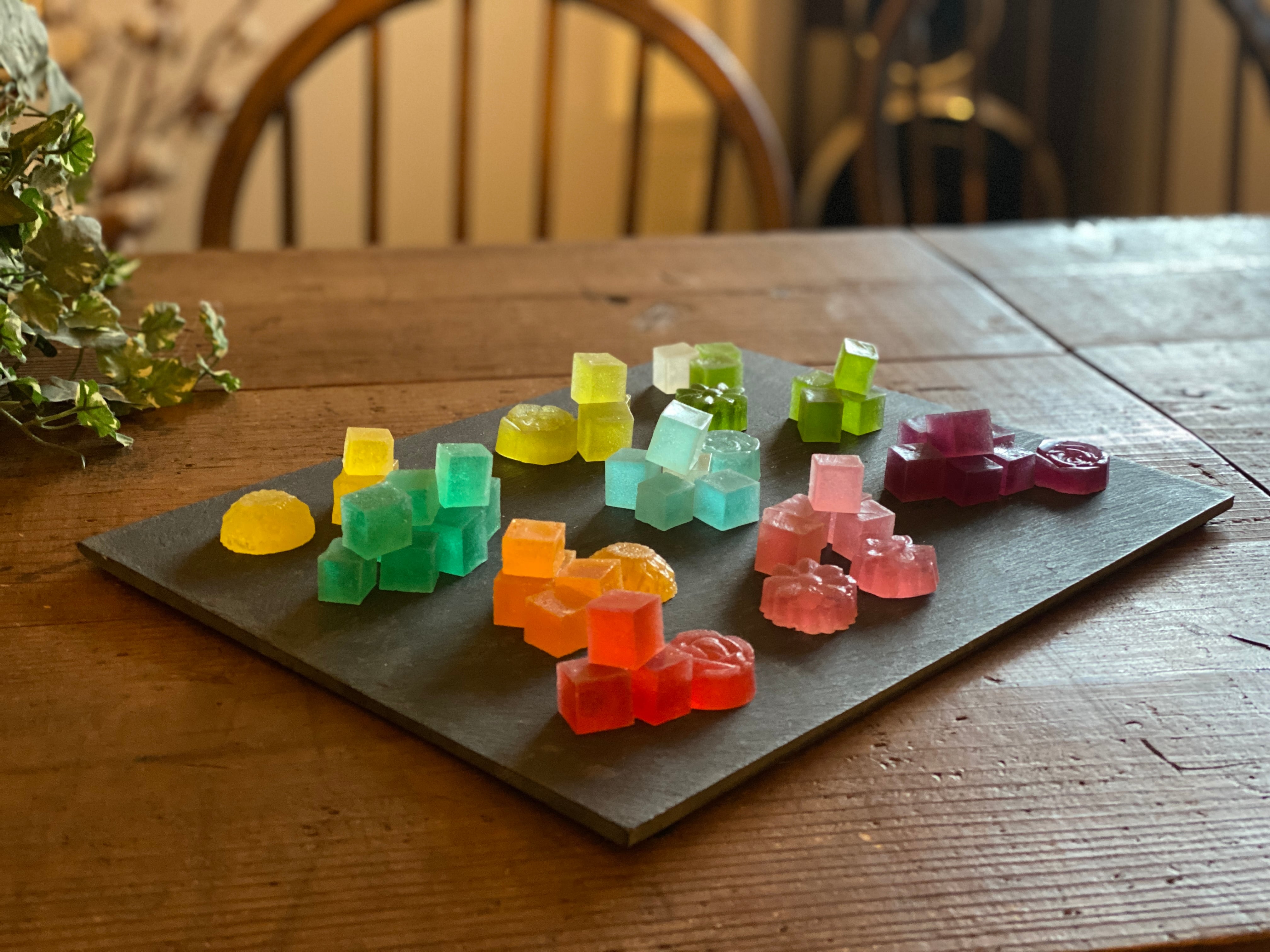 にじいろ琥珀・ | 中津菓子 かねい