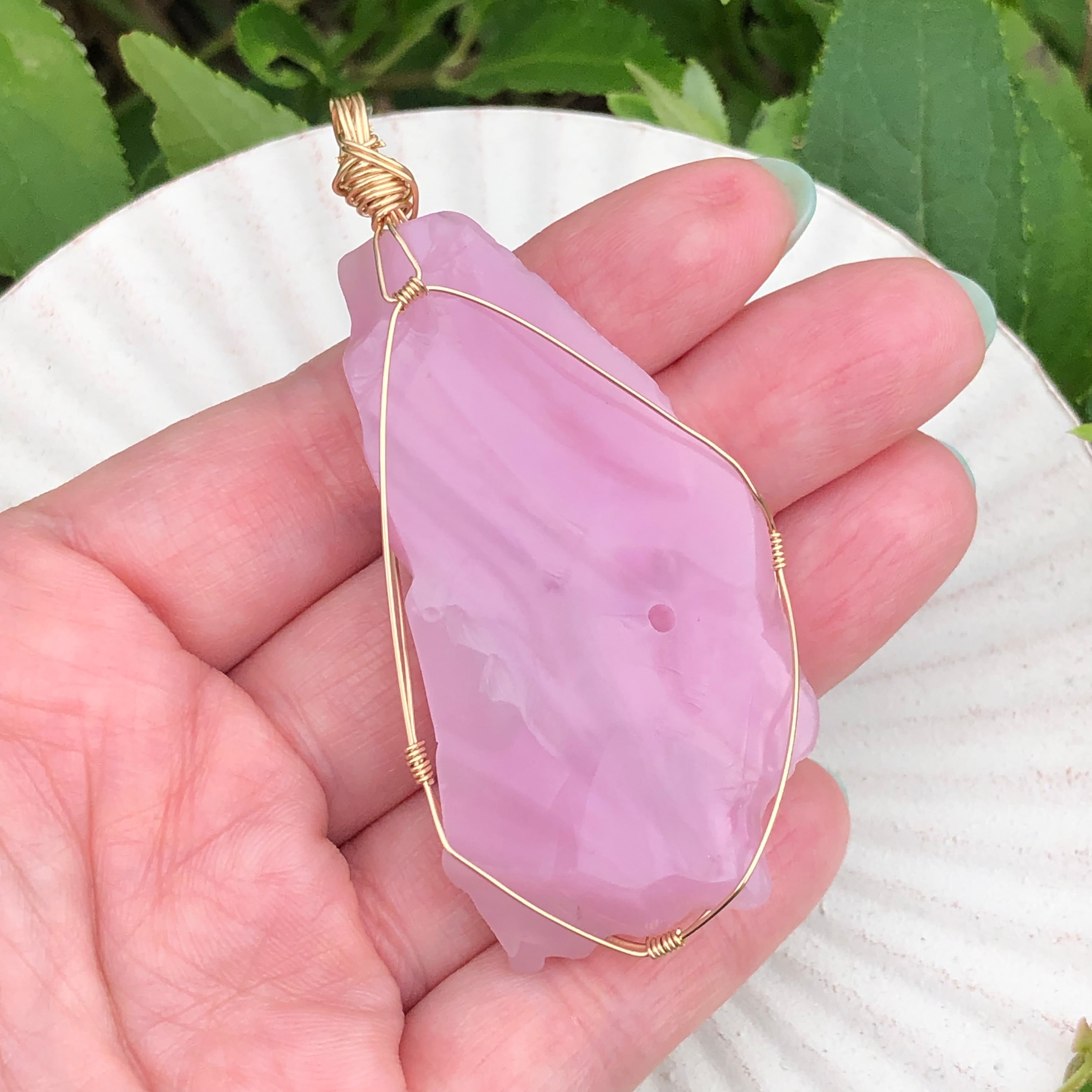 アンダラクリスタル ピンク（シエラネバダ産） アンダラクリスタル