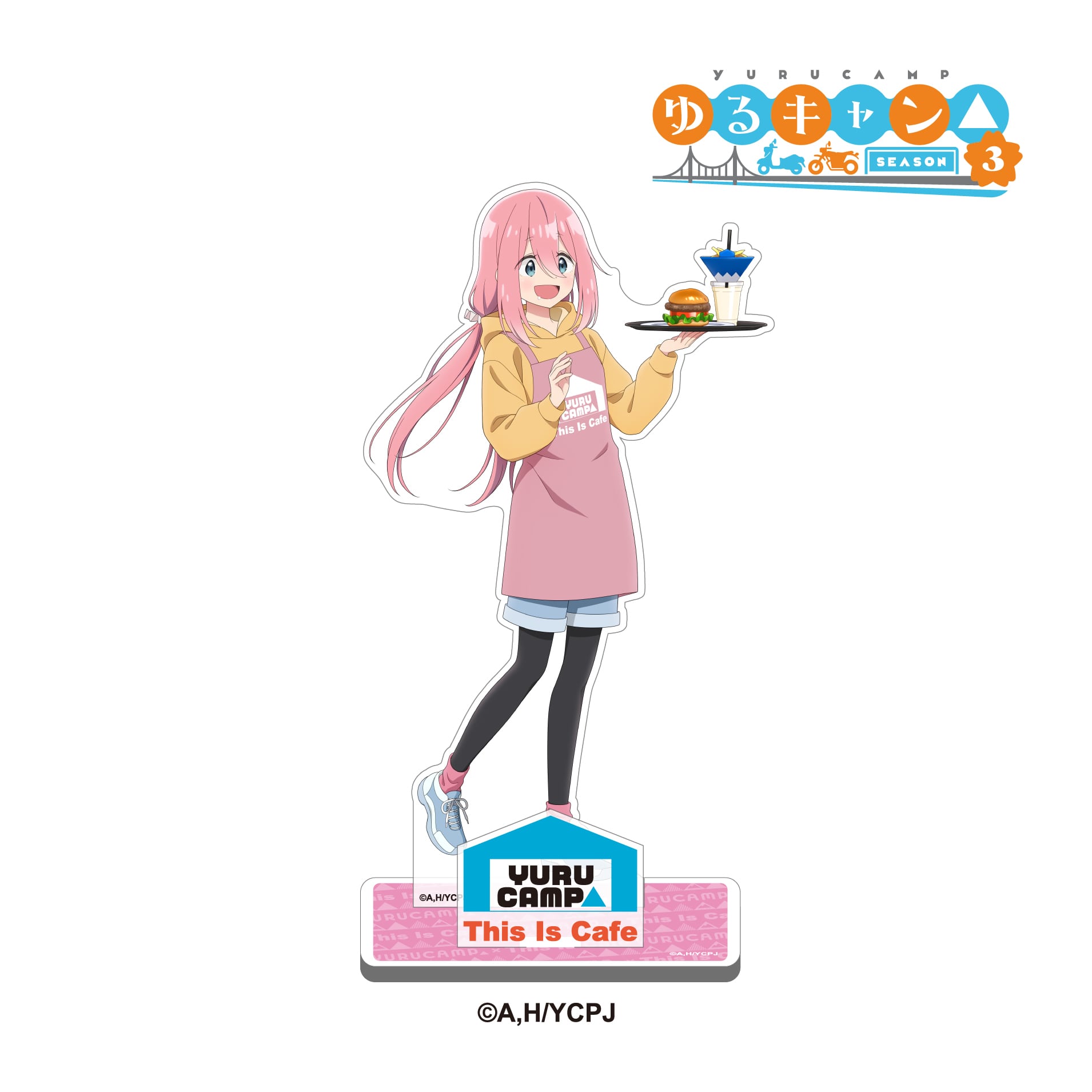 TVアニメ『ゆるキャン△ SEASON3』× This Is Cafe コラボ限定