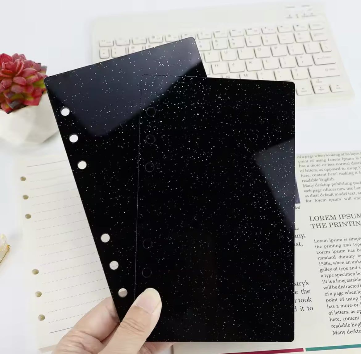 早い者勝ち韓国限定アクリルバインダー貯金手帳推し活diarium ⑧ 早い