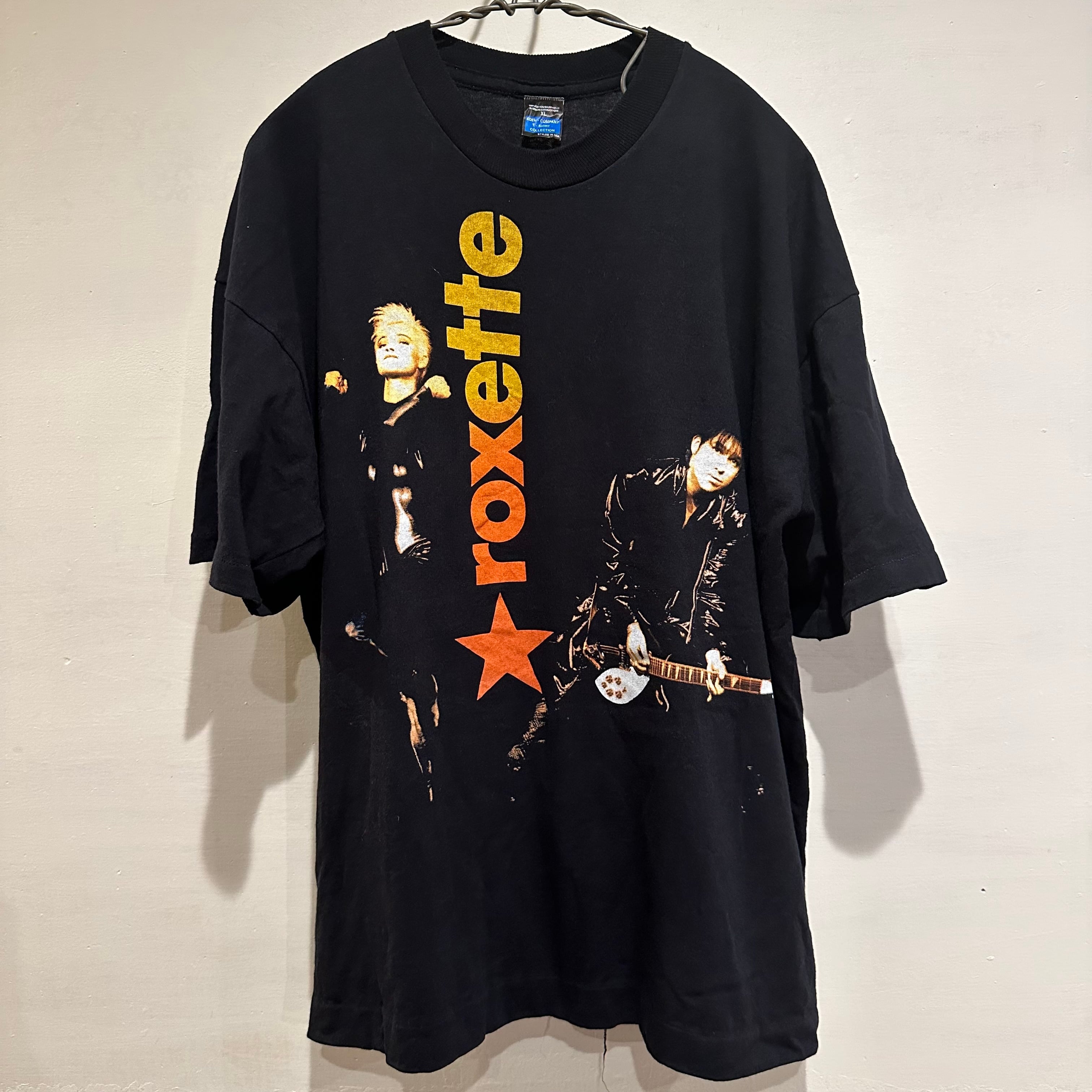 90's ROXETTE T-SHIRT | LIGHT CAVE