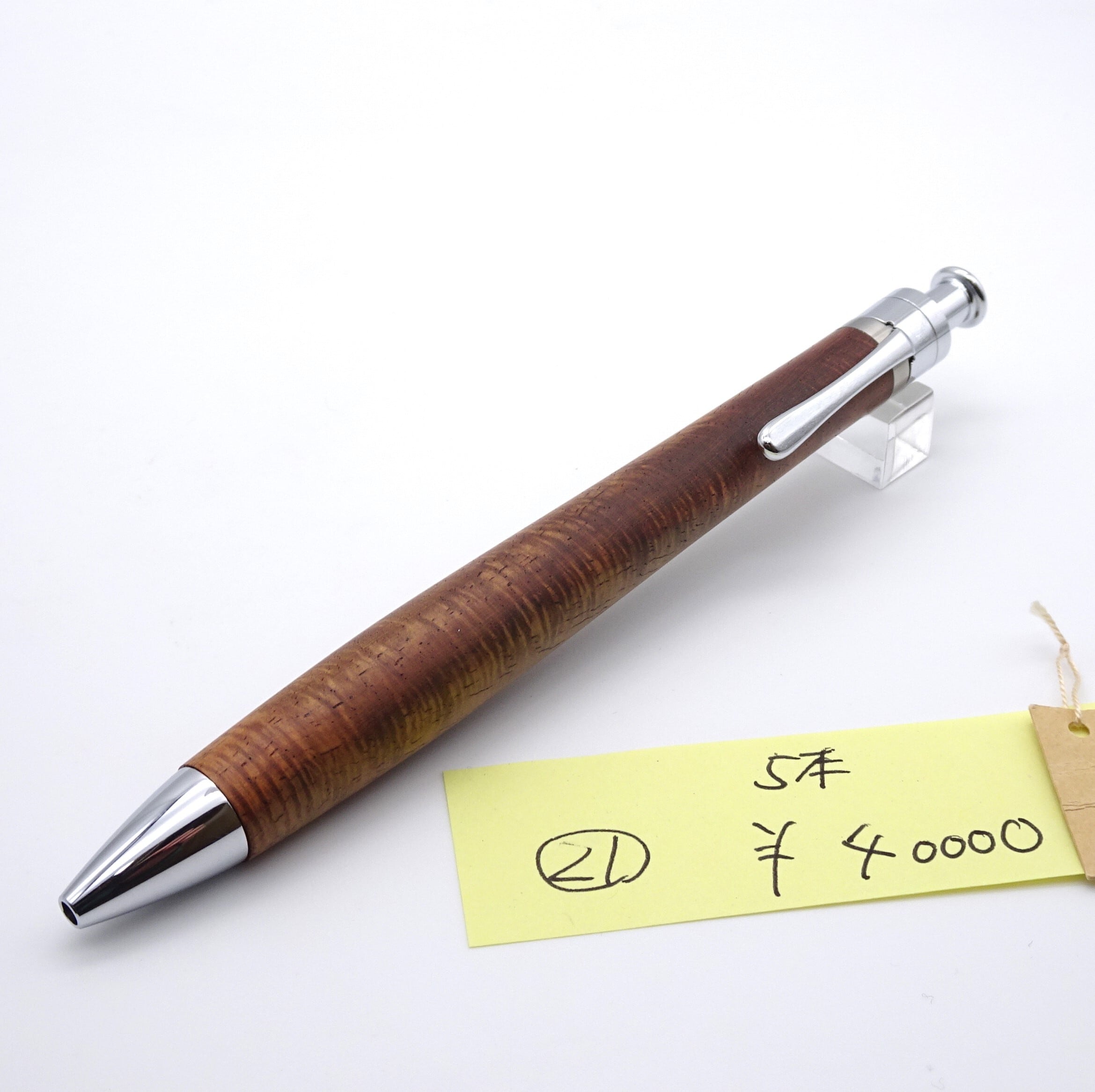 H*e様 工房楔 シアメースローズウッド シャーペン カスタムグリップと