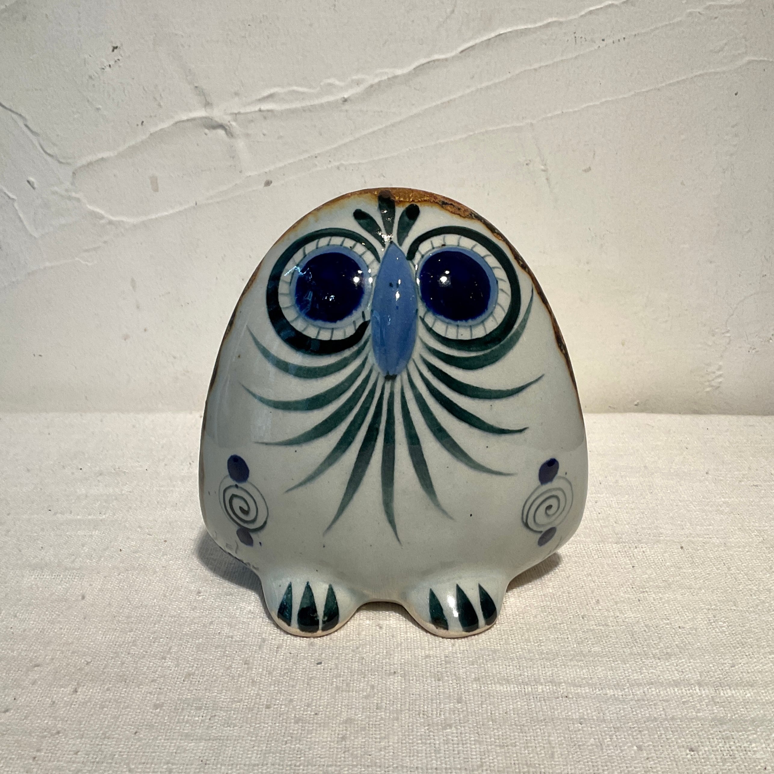 メキシコ陶器】パロマールふくろう | 照明＆エシカルライフスタイル