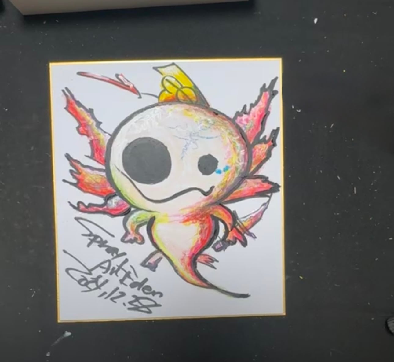 原画 色紙】200. | スプレーアートエデンショップ