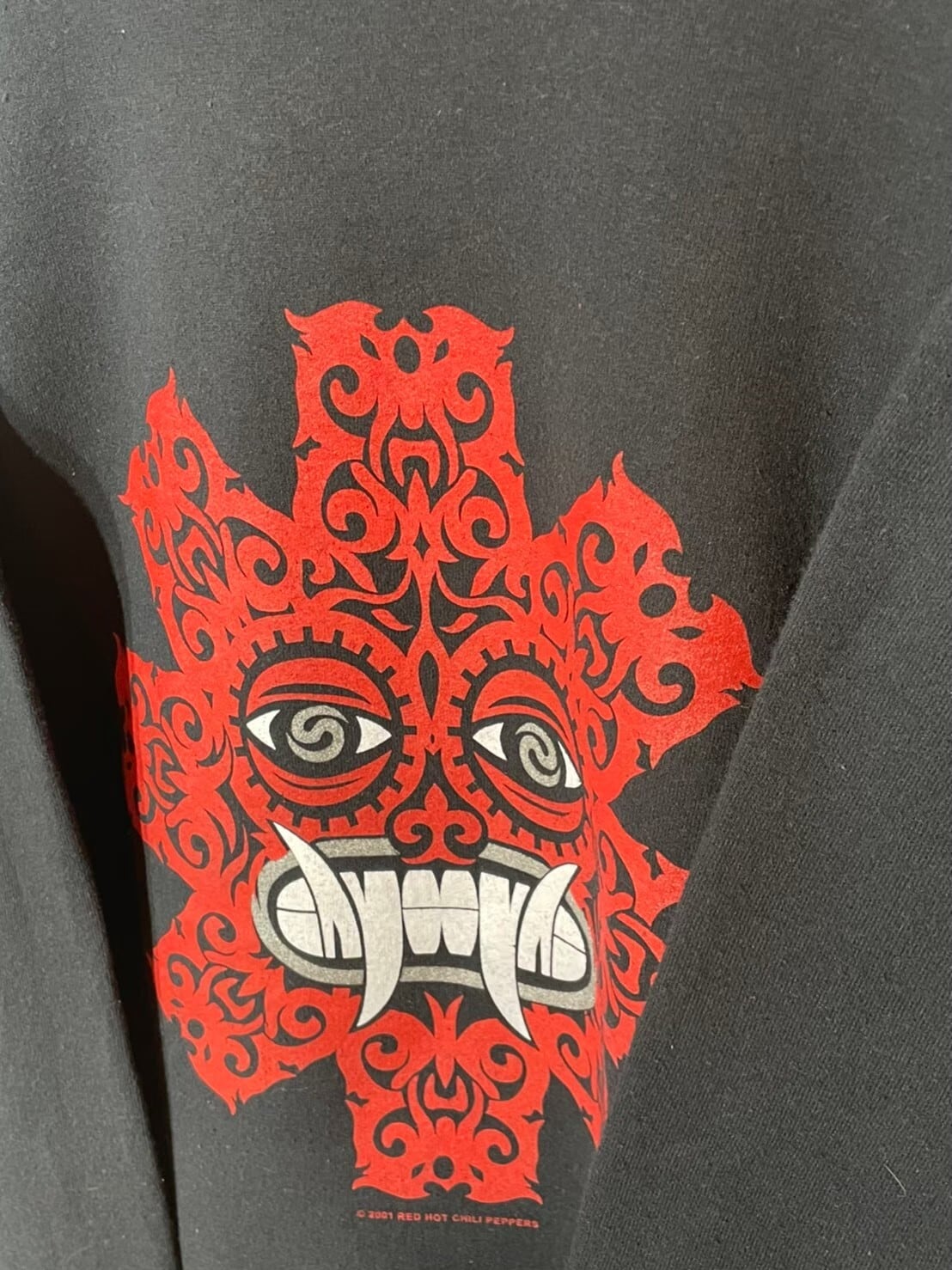 レッチリ ツアー グッズ ゼブラ スウェット L Red Hot Chili Peppers