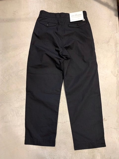 ENDS and MEANS / Army Chino / Black | thehunt