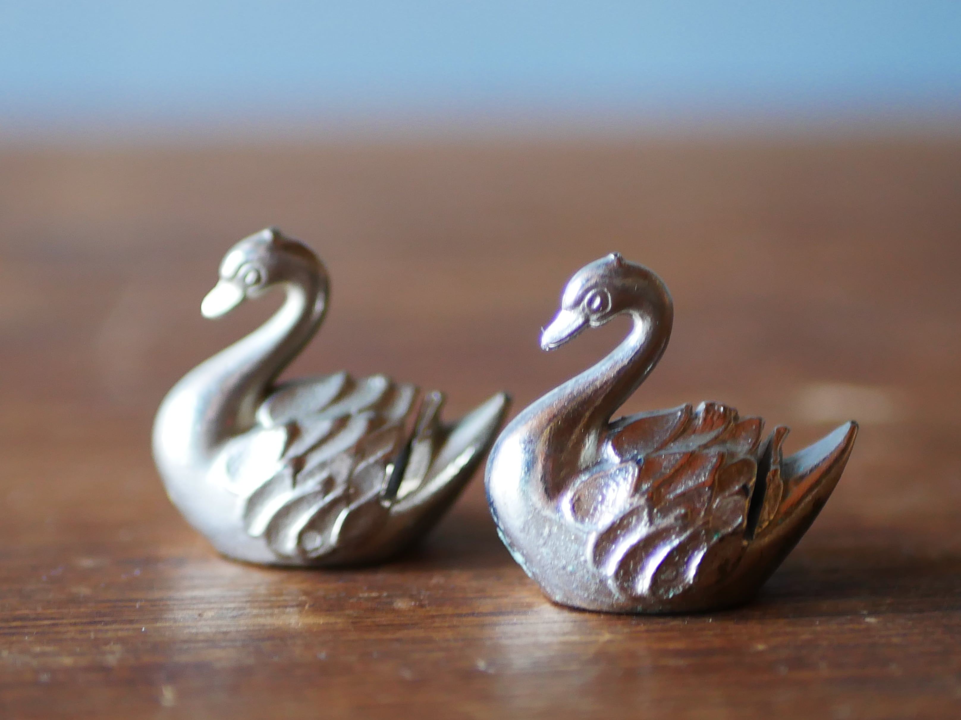 U様ご専用 スワン 12個おまとめ 白鳥 カードスタンド ブロカント