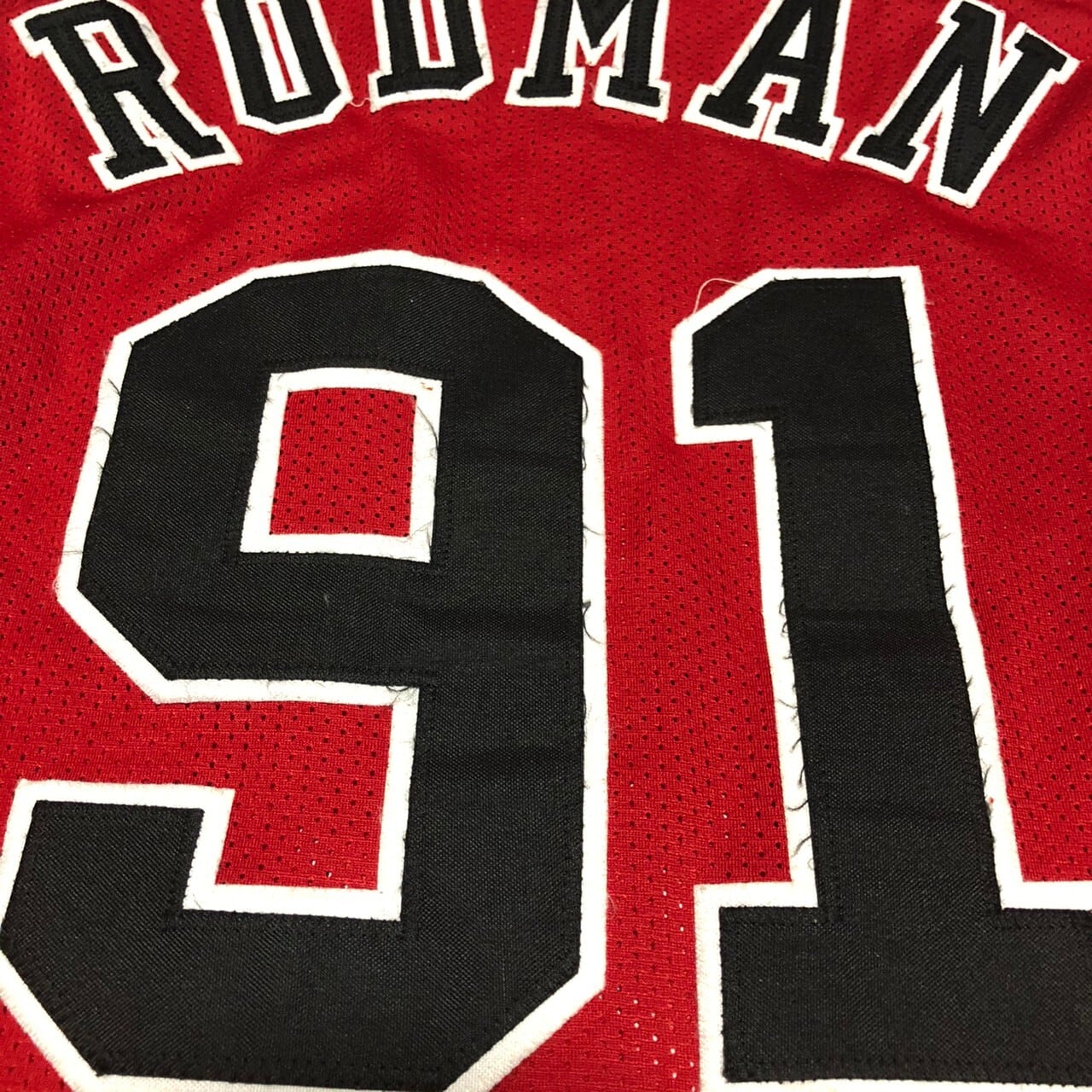 NBA BULLS ブルズ RODMAN ロッドマン ユニフォーム 91 90s ストリート