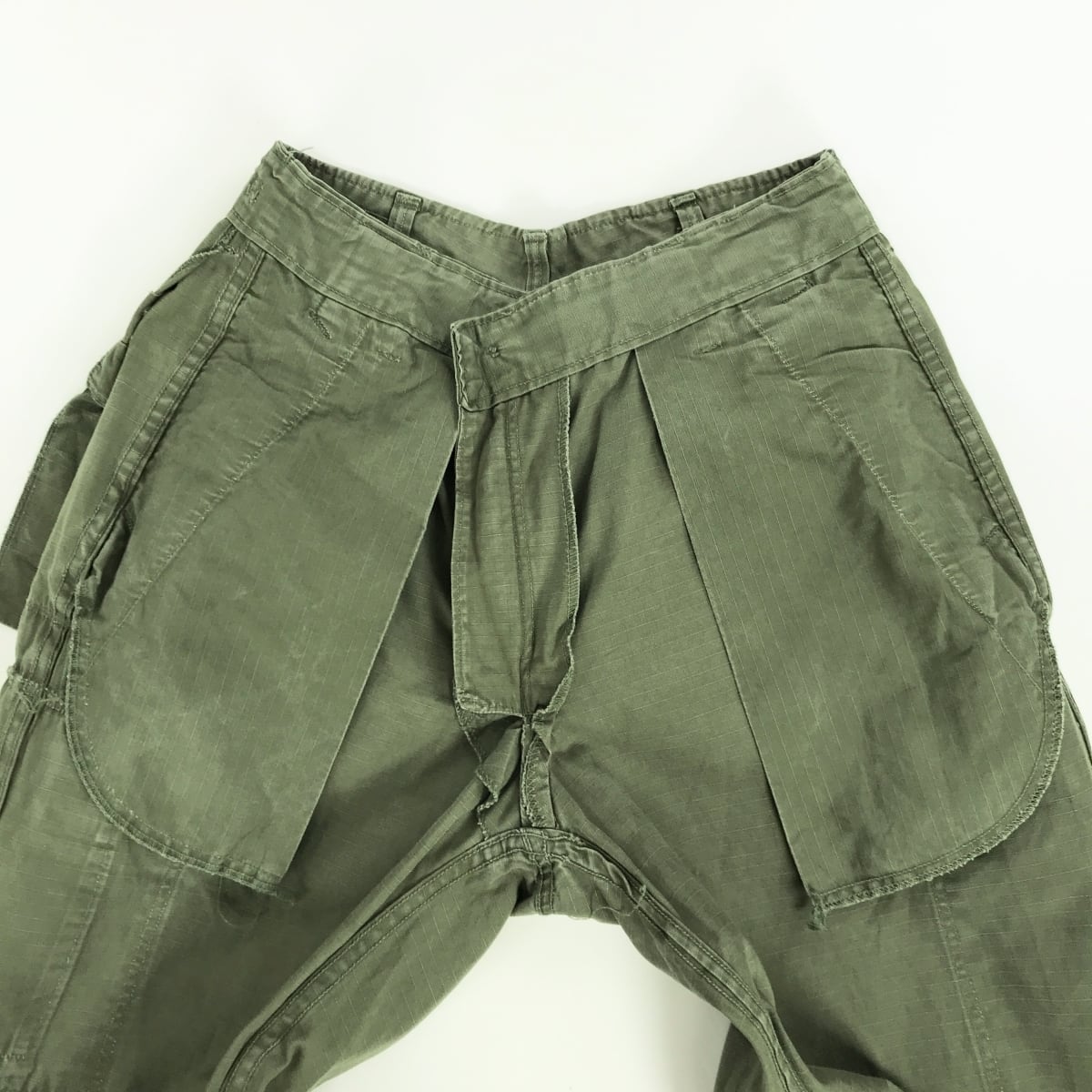 U.S.ARMY 60年代 ジャングル ファティーグ パンツ リップストップ