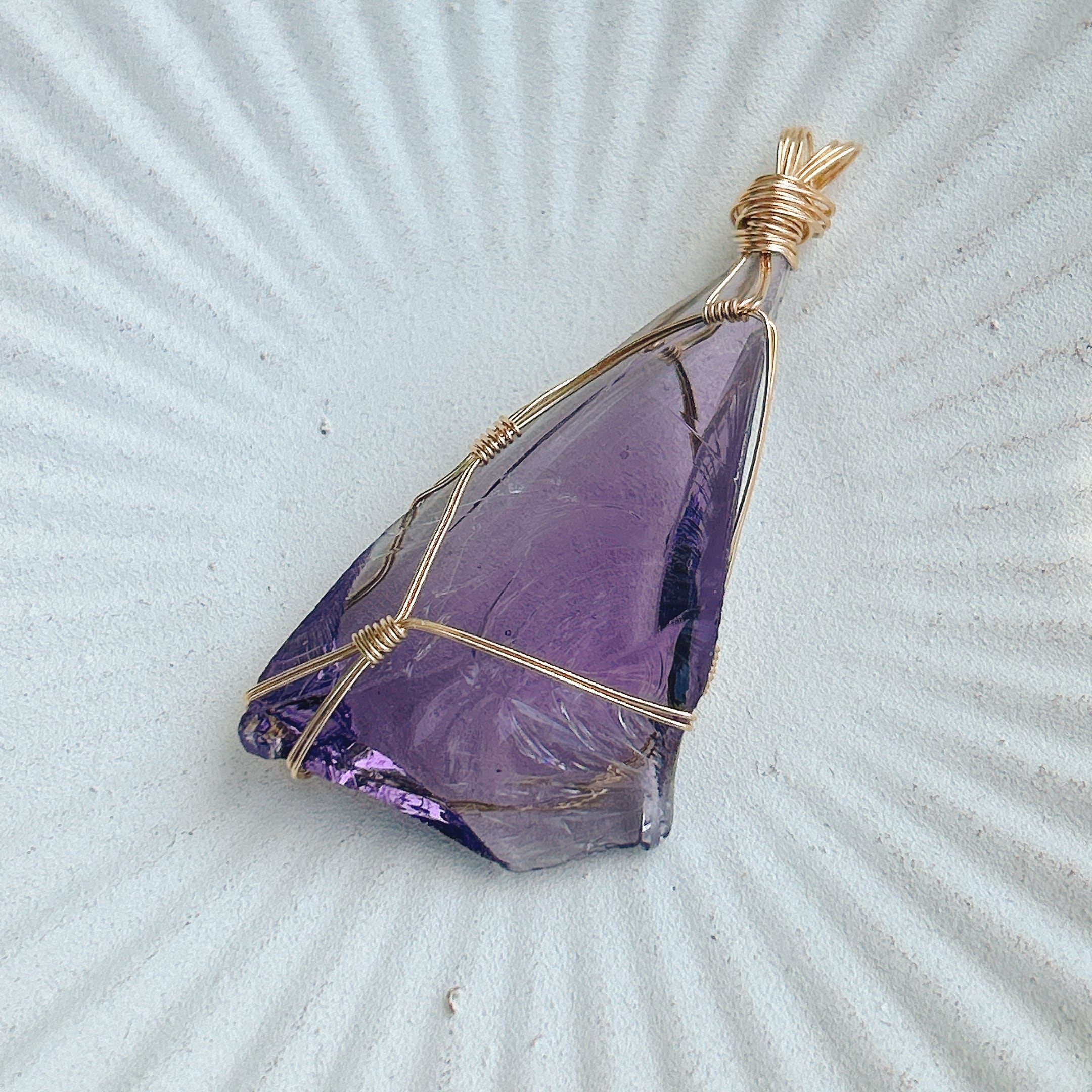 希少アンダラクリスタル シエラネバダ産 パープル 高次元瞑想 高品質