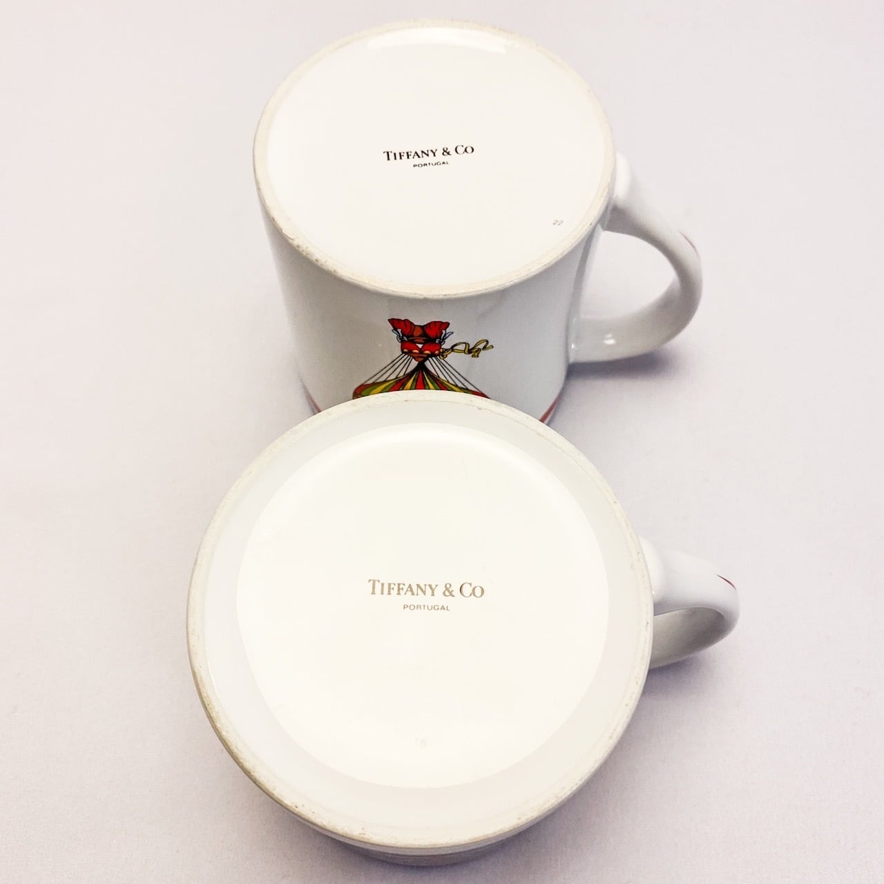 Vintage] Tiffany & Co. ヴィンテージマグカップセット | Morceau de