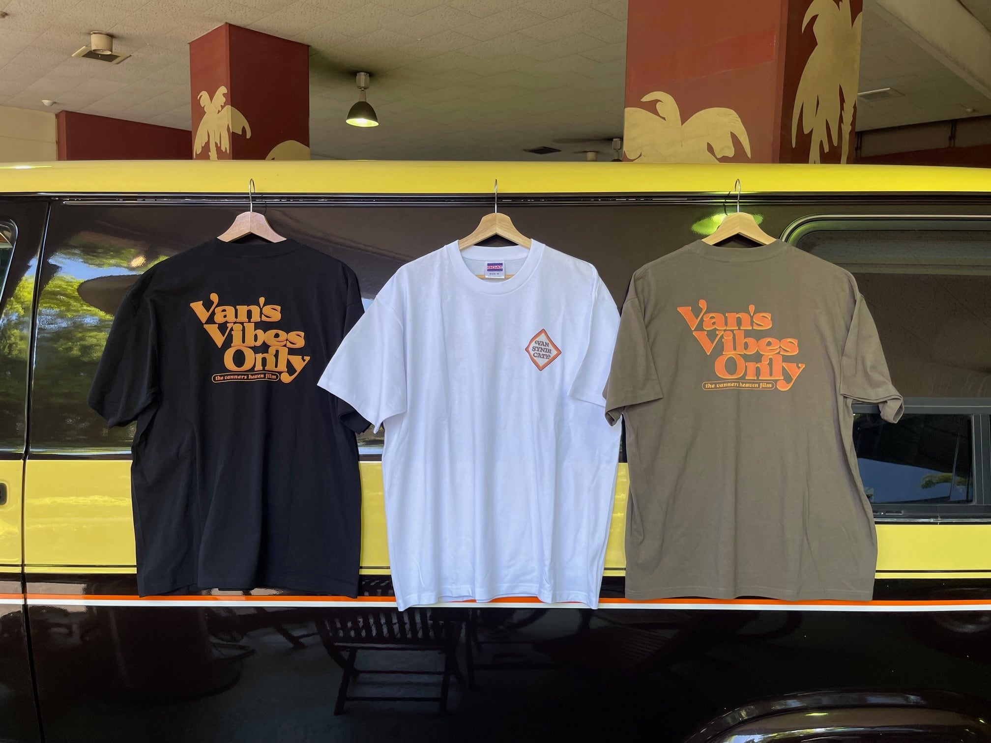 VAN'S VIBES ONLY T-シャツ（菱形タイプ） | VAN SYNDICATE