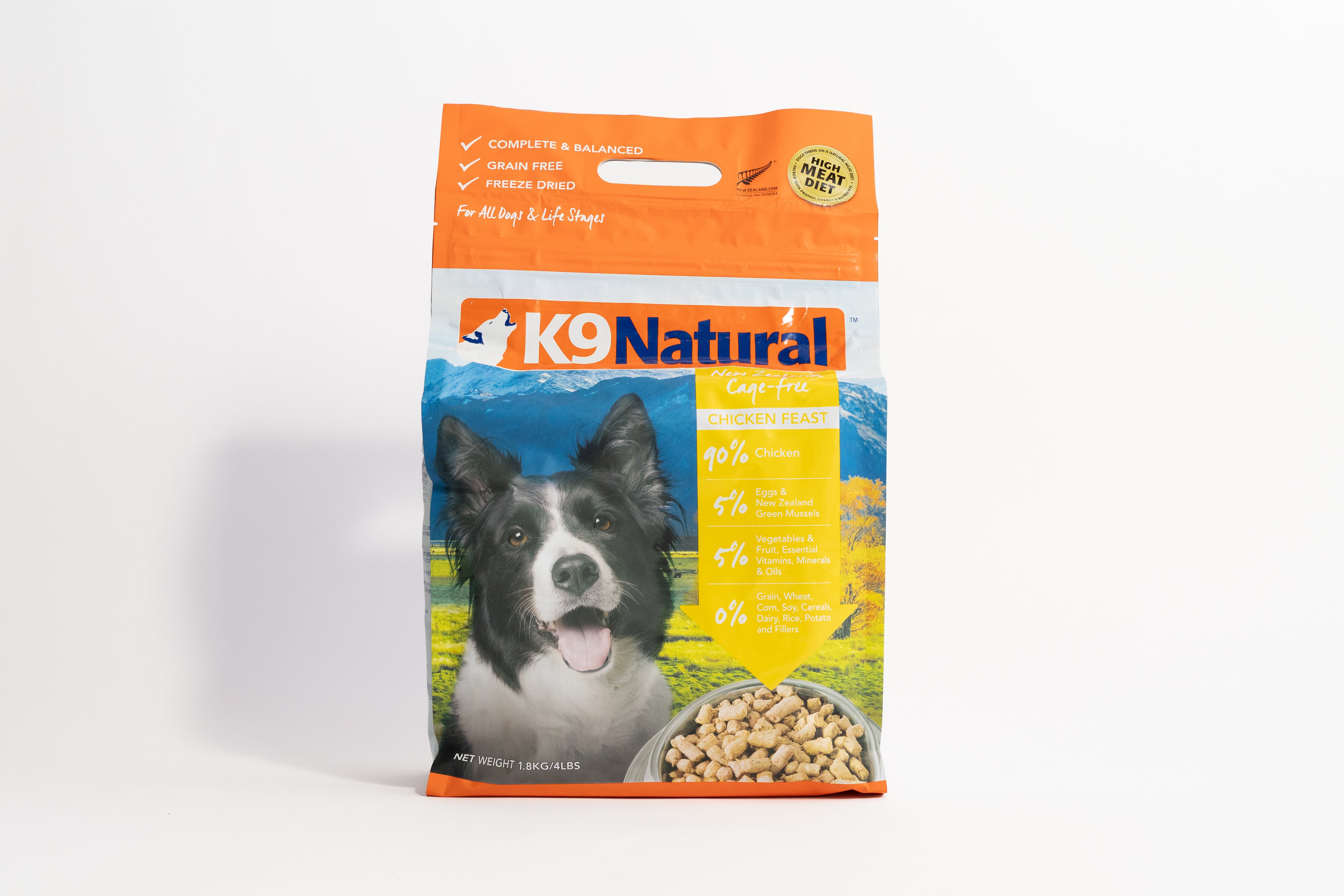 k9natural K9ナチュラル チキンフィースト 1.8kg ドッグフ
