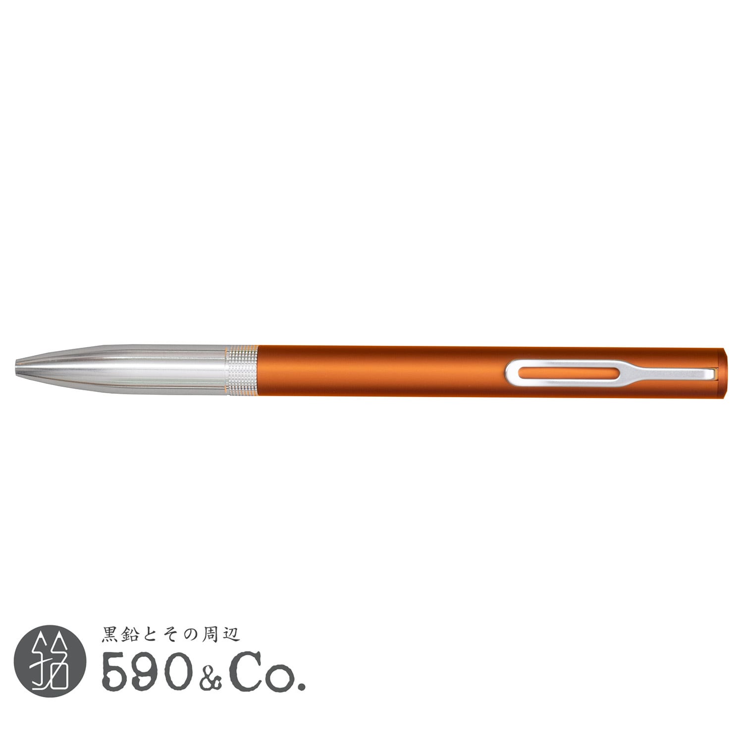 SAKURA craft_lab】007 ゲルインキボールペン 限定アルミニウム