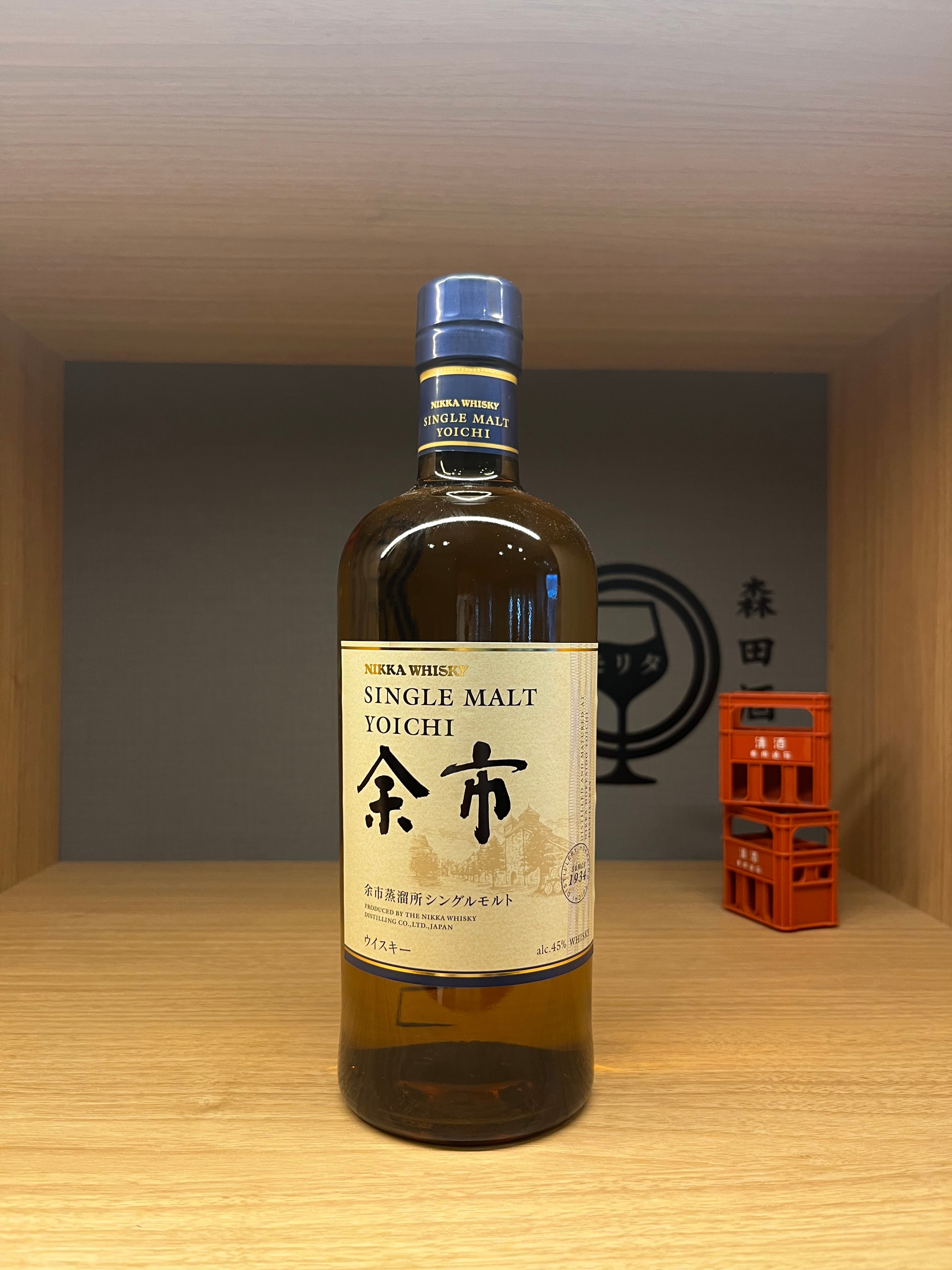 正規品】ニッカウィスキー シングルモルト 余市 700ml | 森田酒店