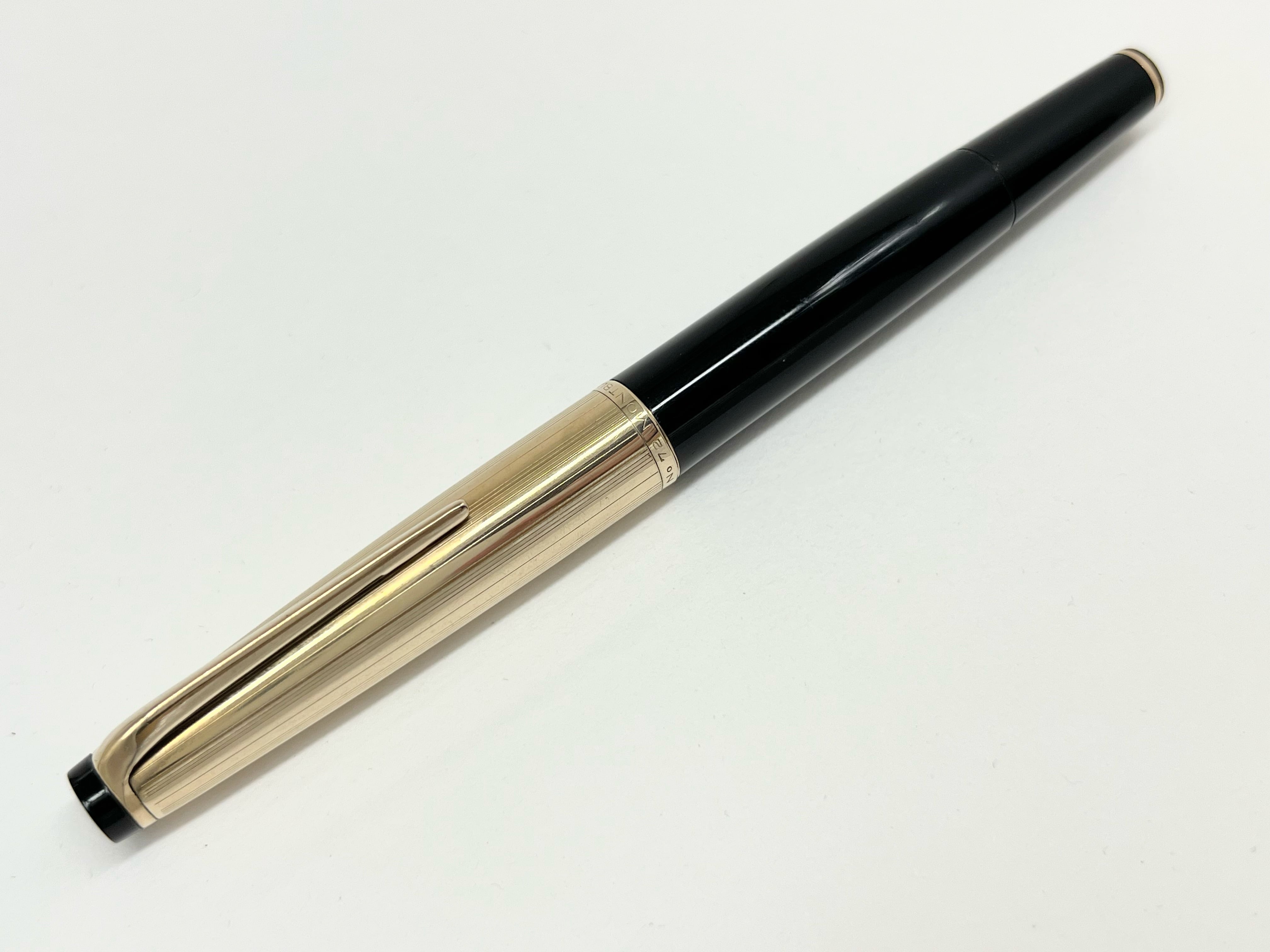60s モンブラン マイスターシュテュック No 72 MONTBLANC