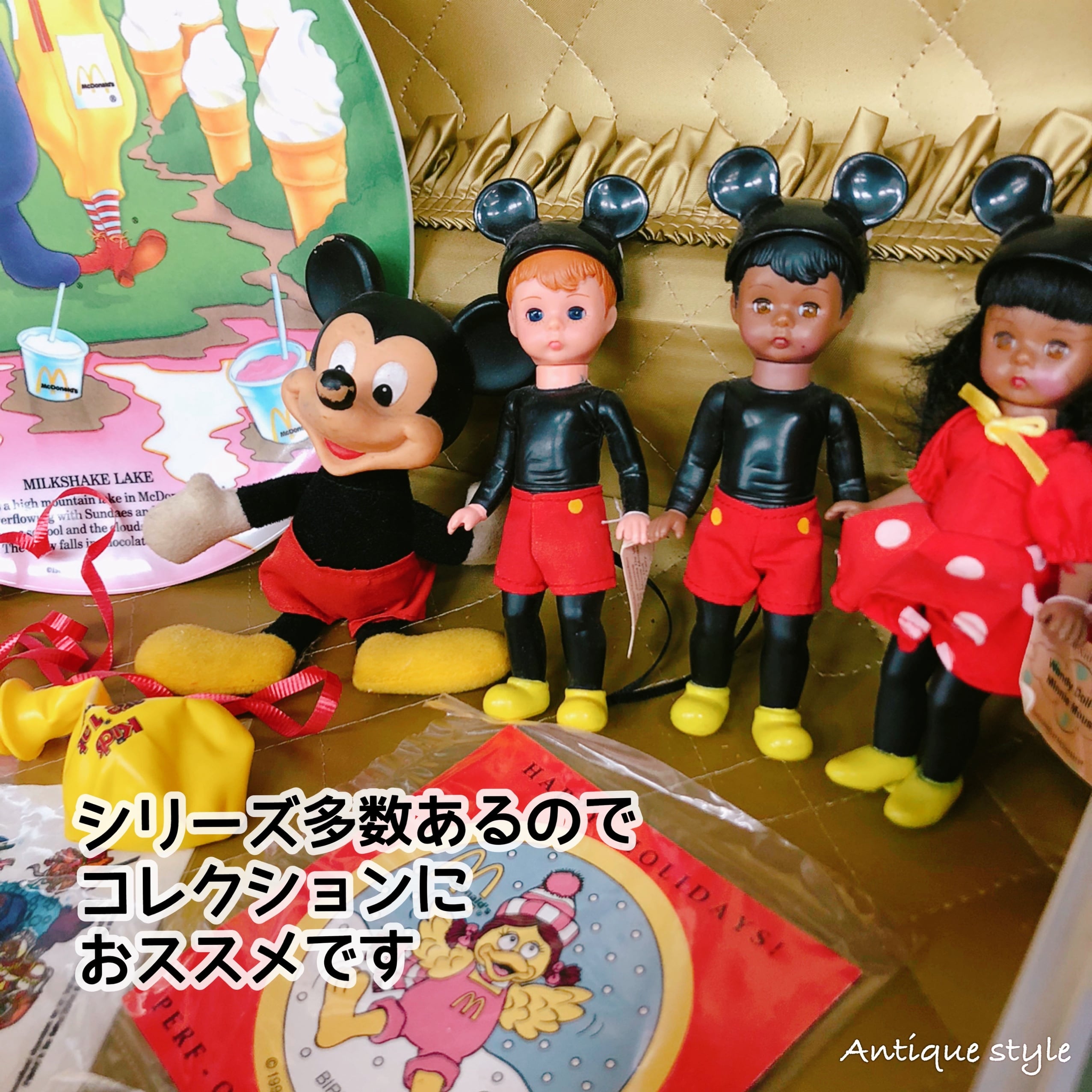 美品】 ディズニー白雪姫の小人のフィギュア付きボックス 【公式通販】