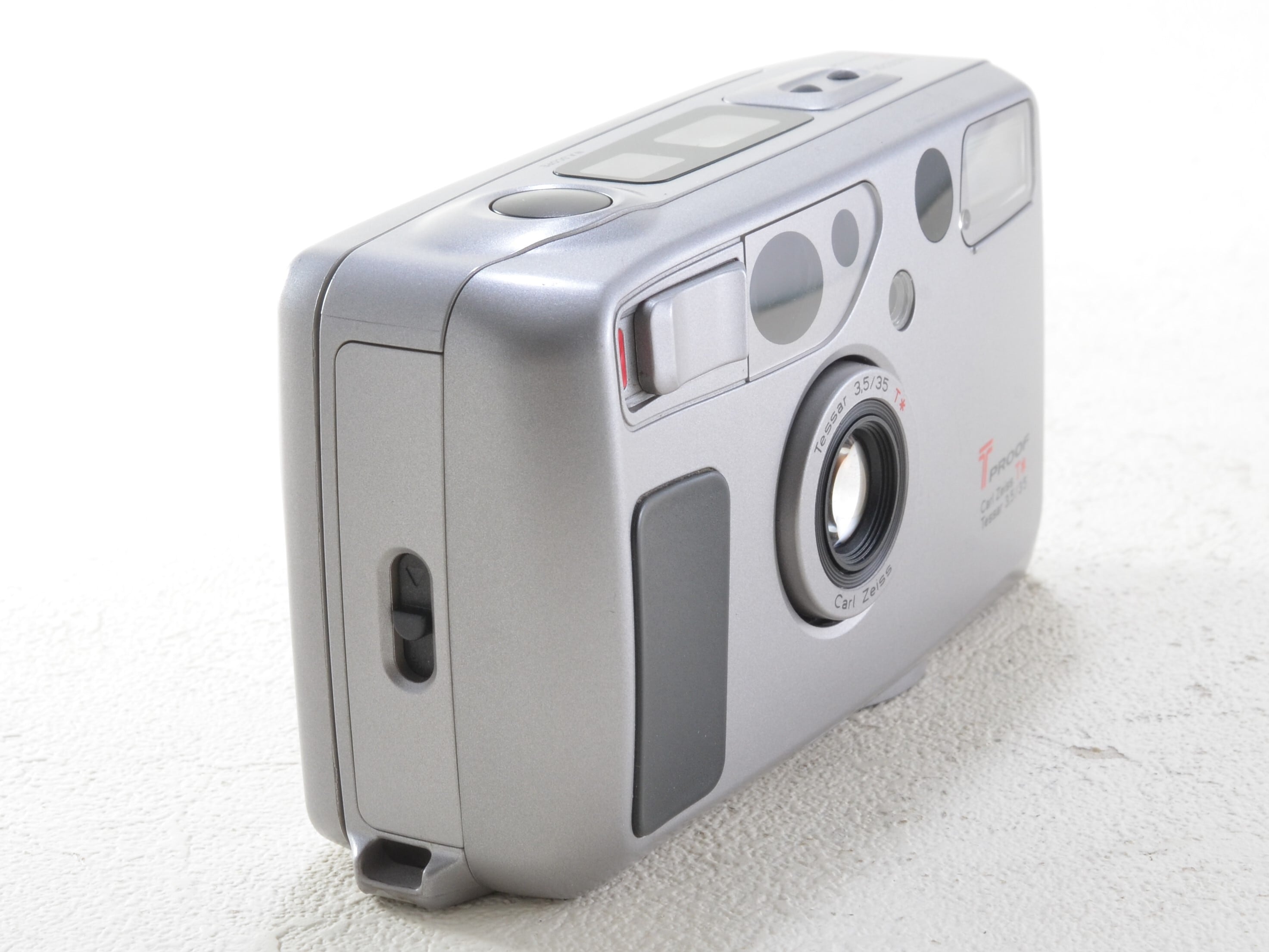 カール・ツァイス搭載 フィルムカメラ 京セラ T zoom Kyocera 京セラ T