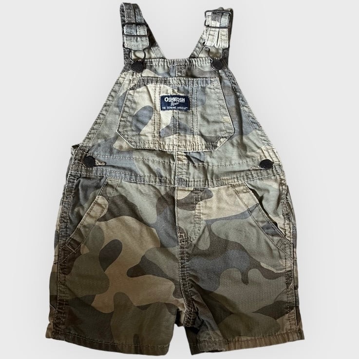 90cm】OSHKOSH 迷彩オーバーオール | Saniy