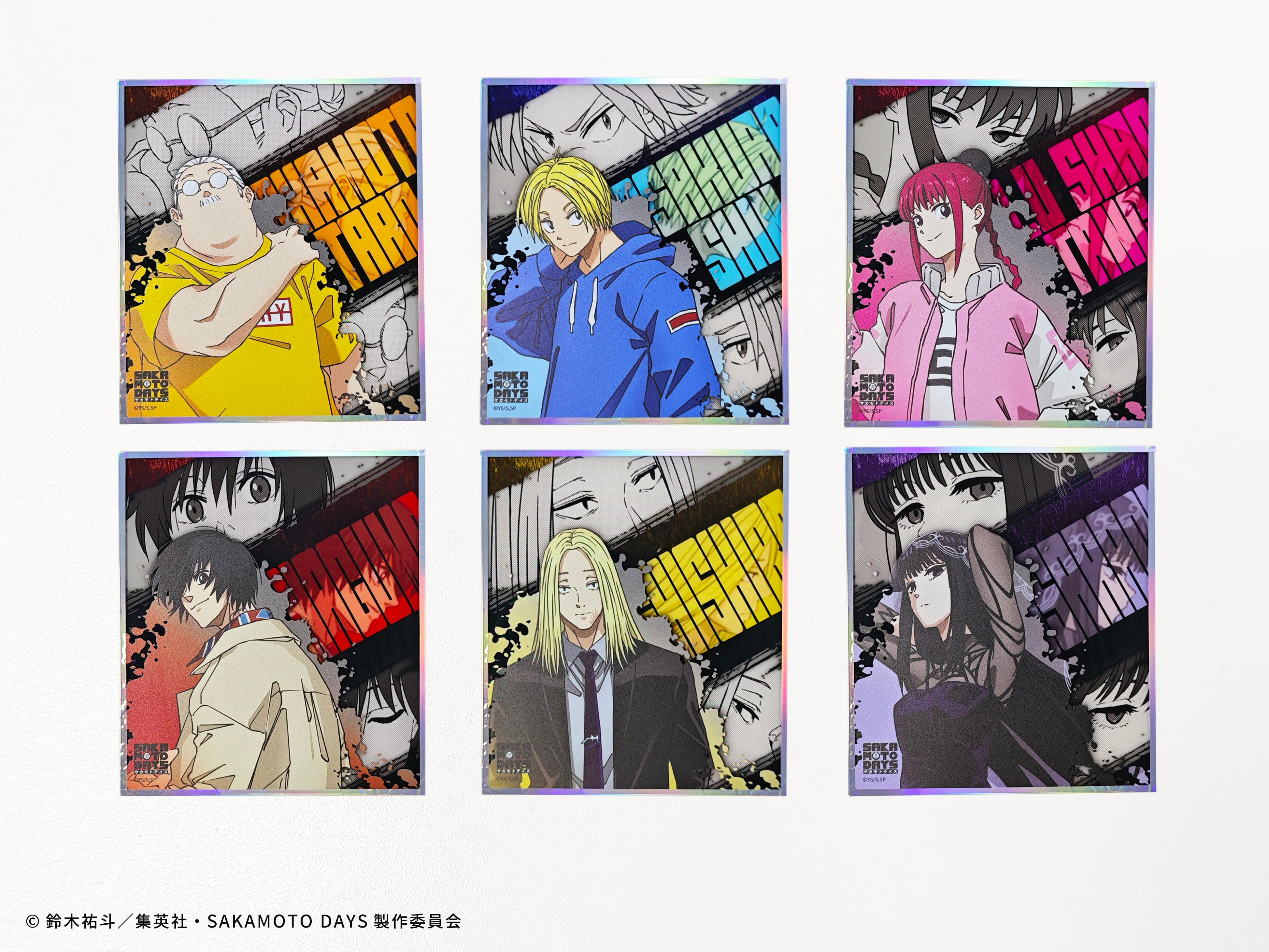 トワツガイ 描き下ろし 色紙 メモリアルファンブック アクリルボード