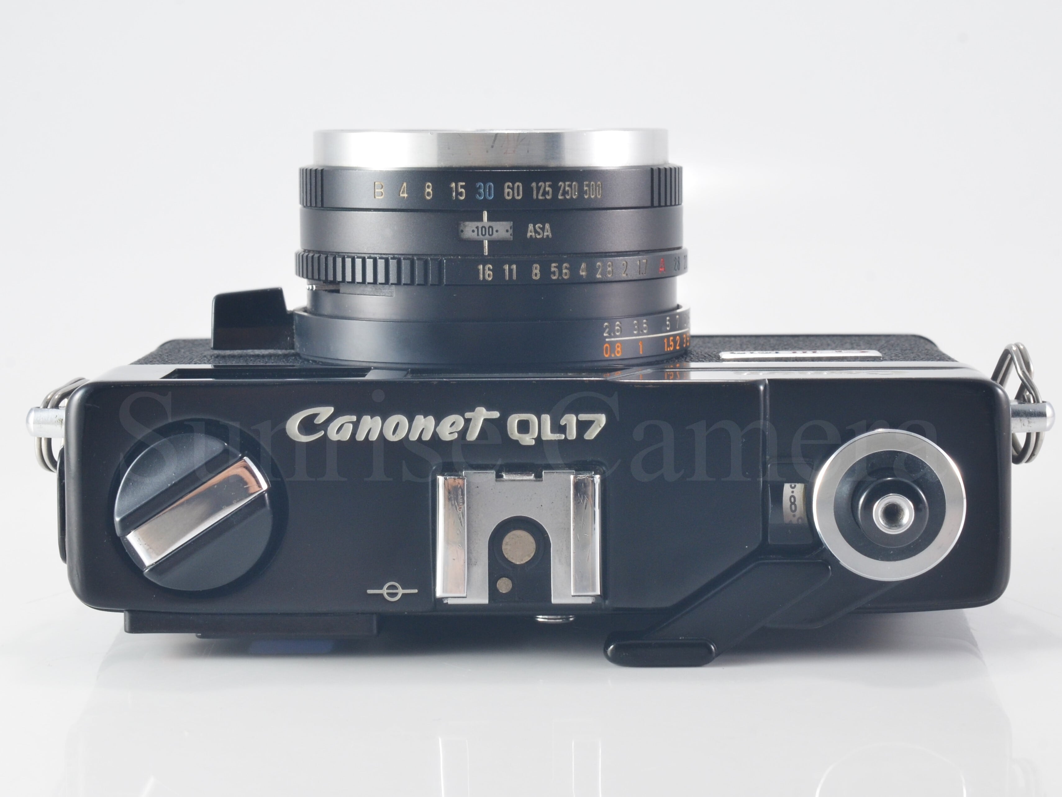 完動品】 Canon Canonet QL17 G-Ⅲ 動作確認済 返金保証 完動品
