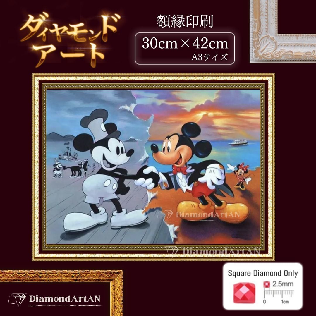 かっちゃん様 オーダー ダイヤモンドアート 10-5 かっちゃん様