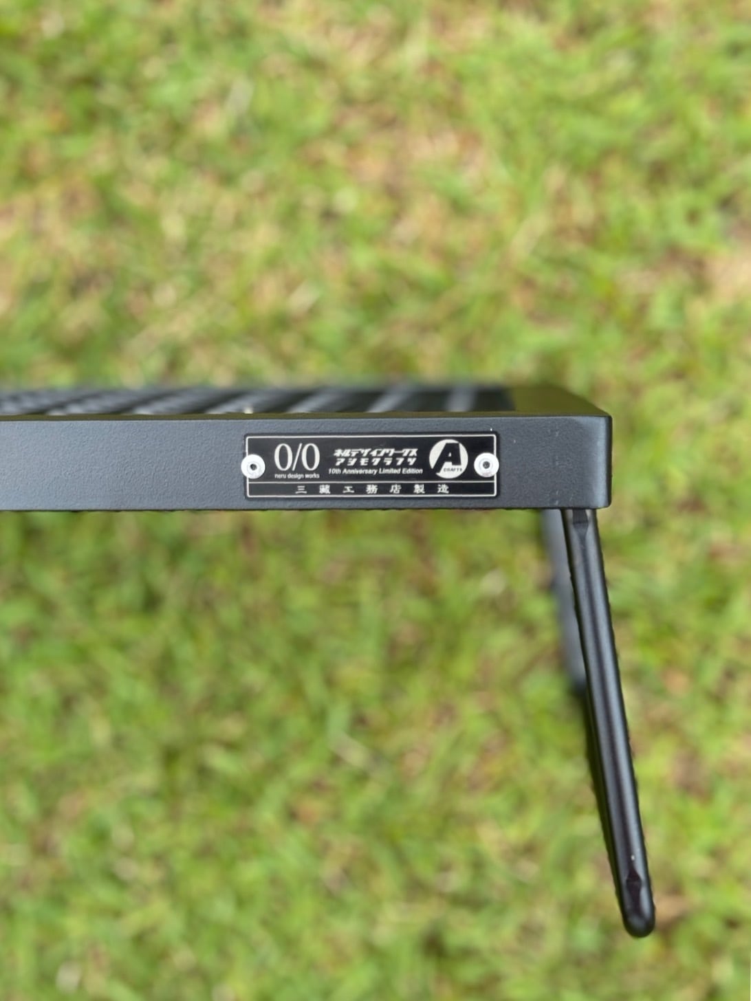 アイアンテーブル低っ【RED】サンゾー工務店 アシモクラフト ☆GO OUT