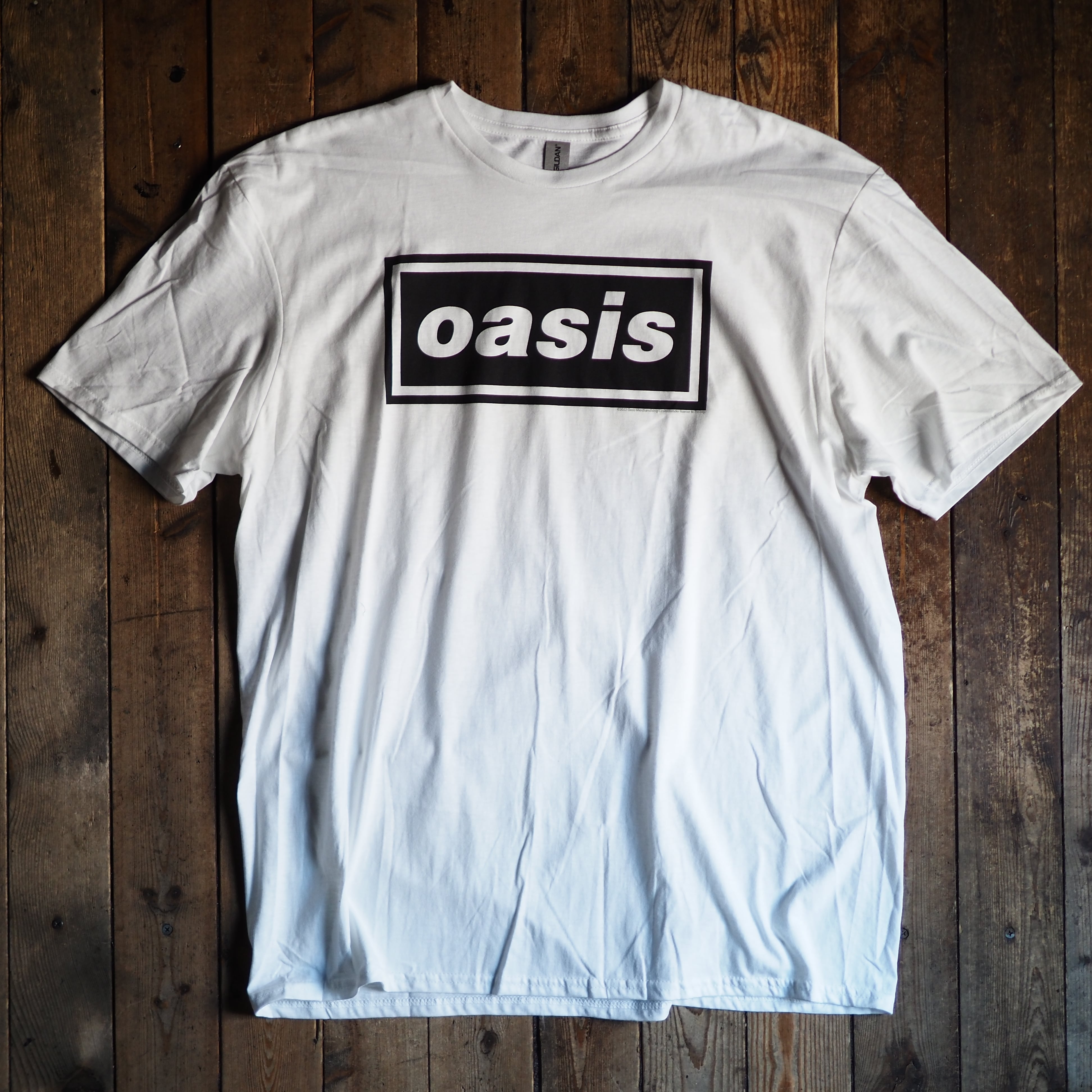 Official T Shirt “Oasis” Size XL オアシス オフィシャル Tシャツ