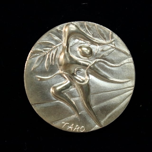 1972年 ミュンヘンオリンピック 公式参加 銀メダル 岡本太郎 希少 原型