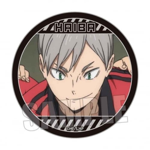 ハイキュー!! メモリーズ缶バッジ 夜久 衛輔 | animall