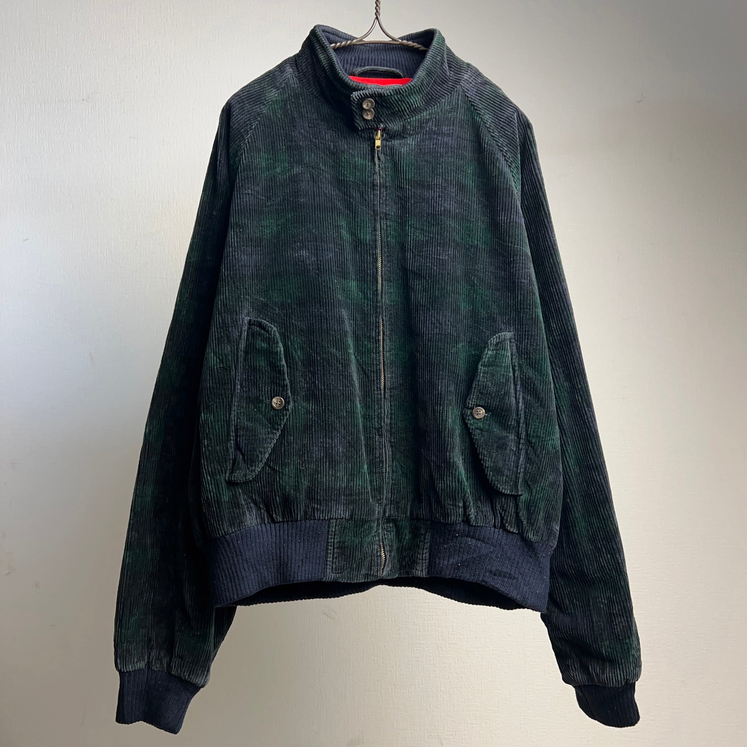 90's “Polo by Ralph Lauren” Harrington Corduroy Jacket SIZE L