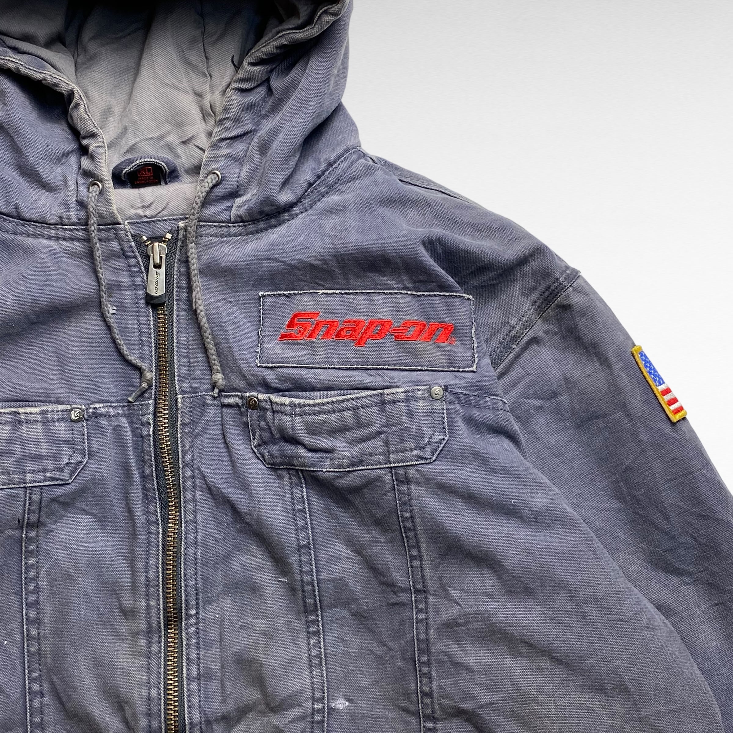 SNAP ON ダック ジャケット スナップオン ジャンパー アクティブ