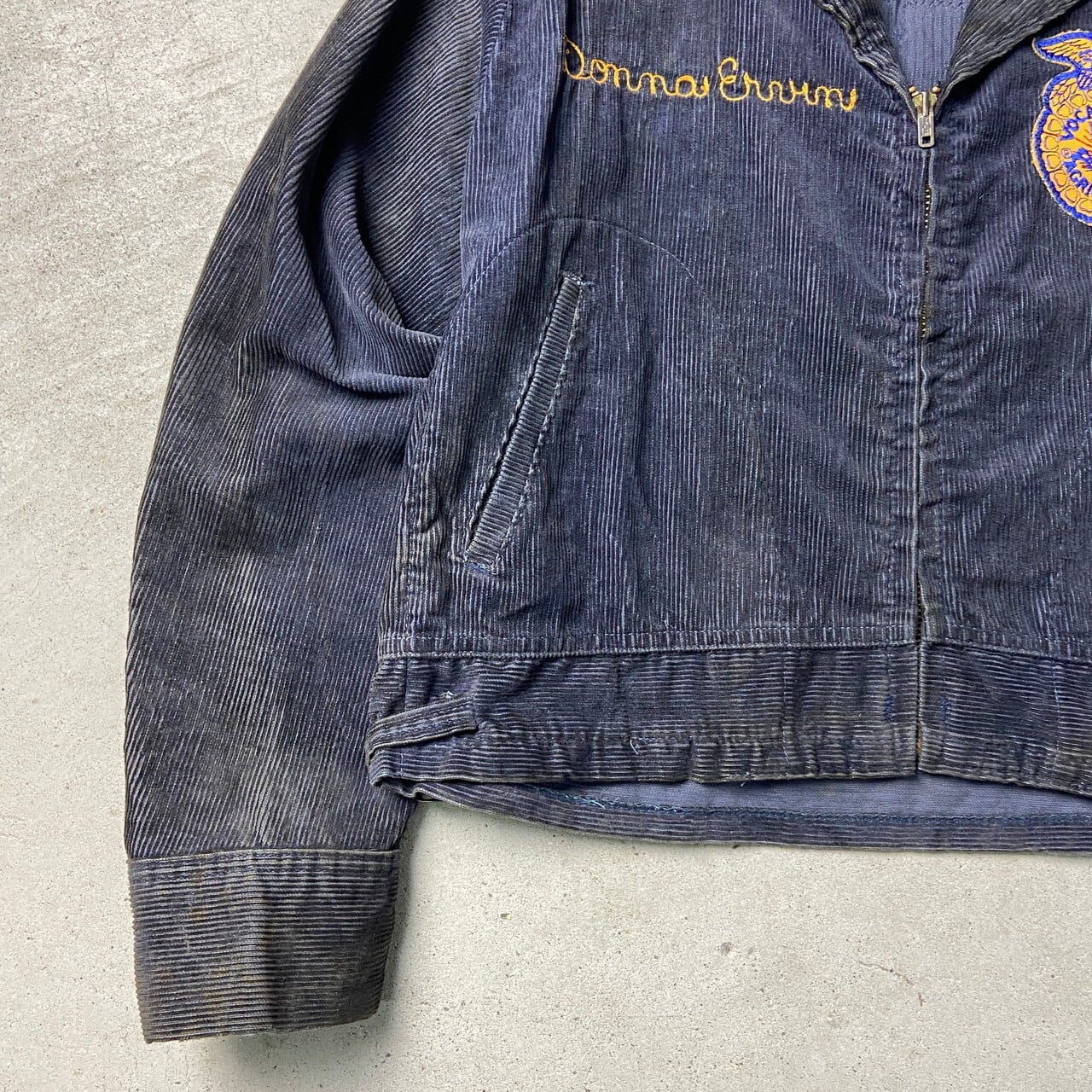 60〜70年代 FFA アメリカ国立農業学校 ファーマーズジャケット 38