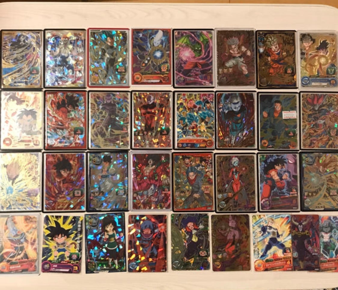 ドラゴンボールヒーローズまとめ売り