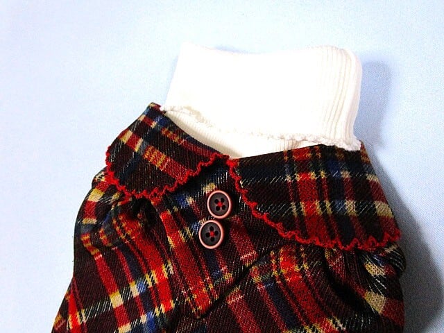 Atelier G.G アトリエジジ 19ハーフsize ボルドーの娘(ワンピース