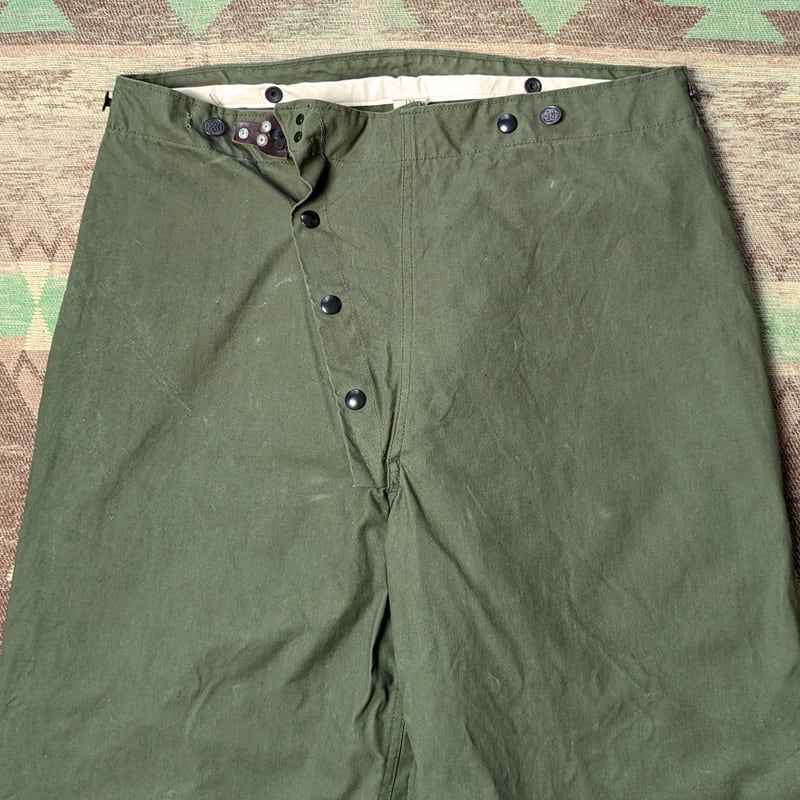 1950～60's U.S. ARMY FIREMAN TROUSERS 50s US ARMY ファイアーマン