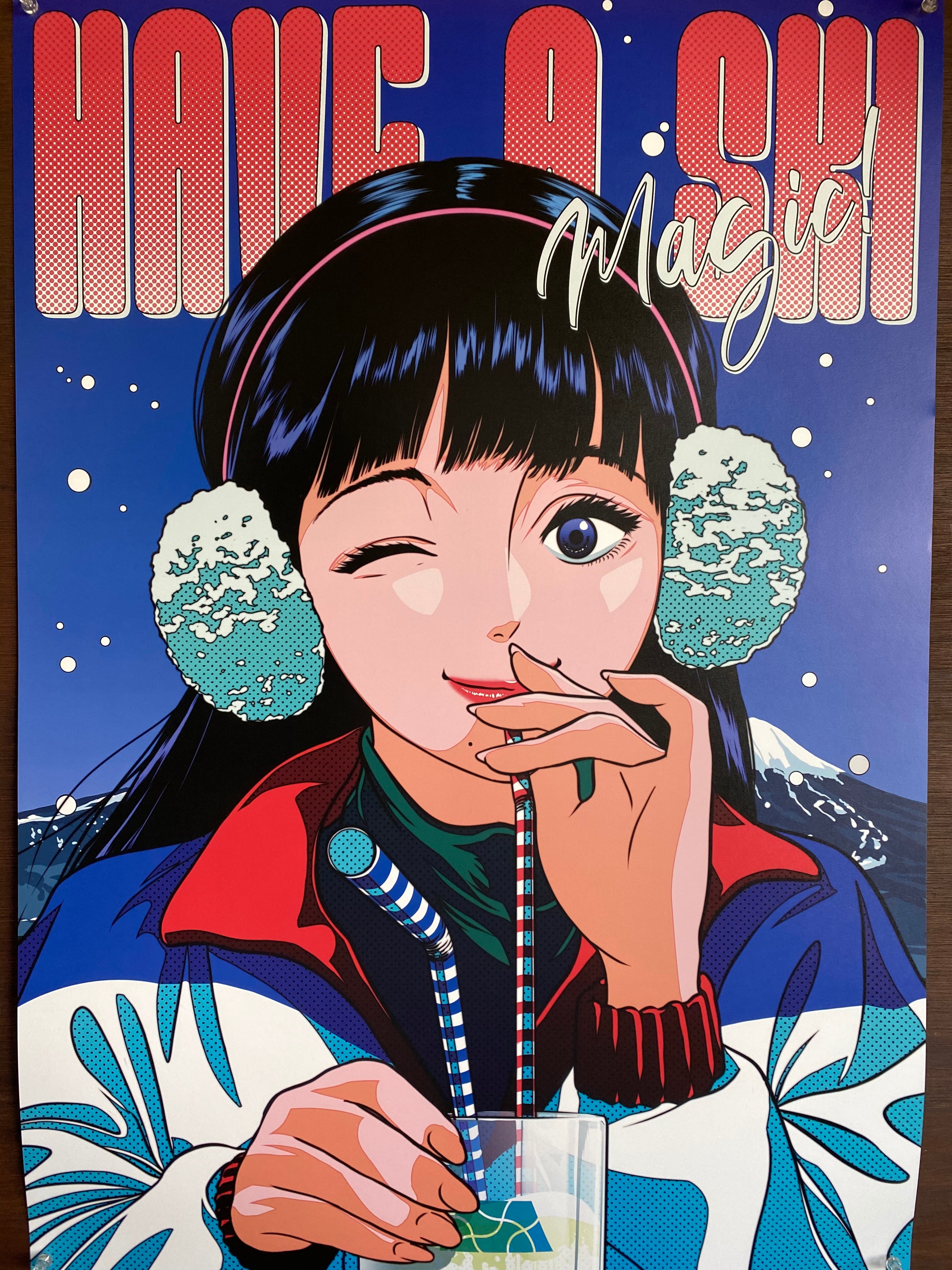 kv-A1ポスター | 木曽福島スキー場 公式オンラインショップ