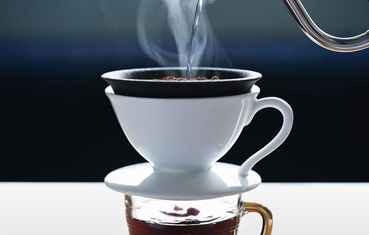 有田焼 セラミックフィルター＆ドリッパーセット（定番）Japan